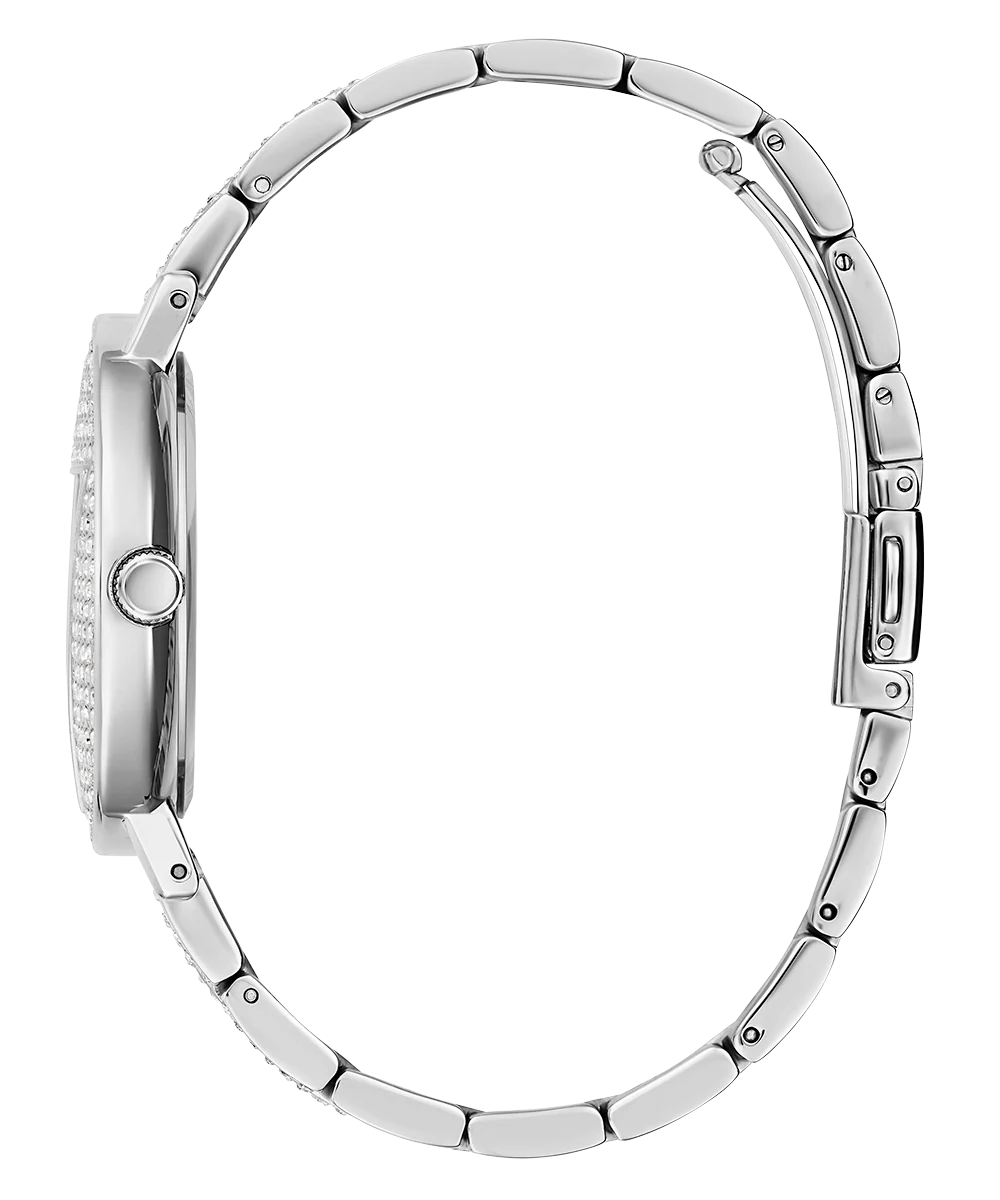 GUESS Ladies Silver Analog Watch - Image 4