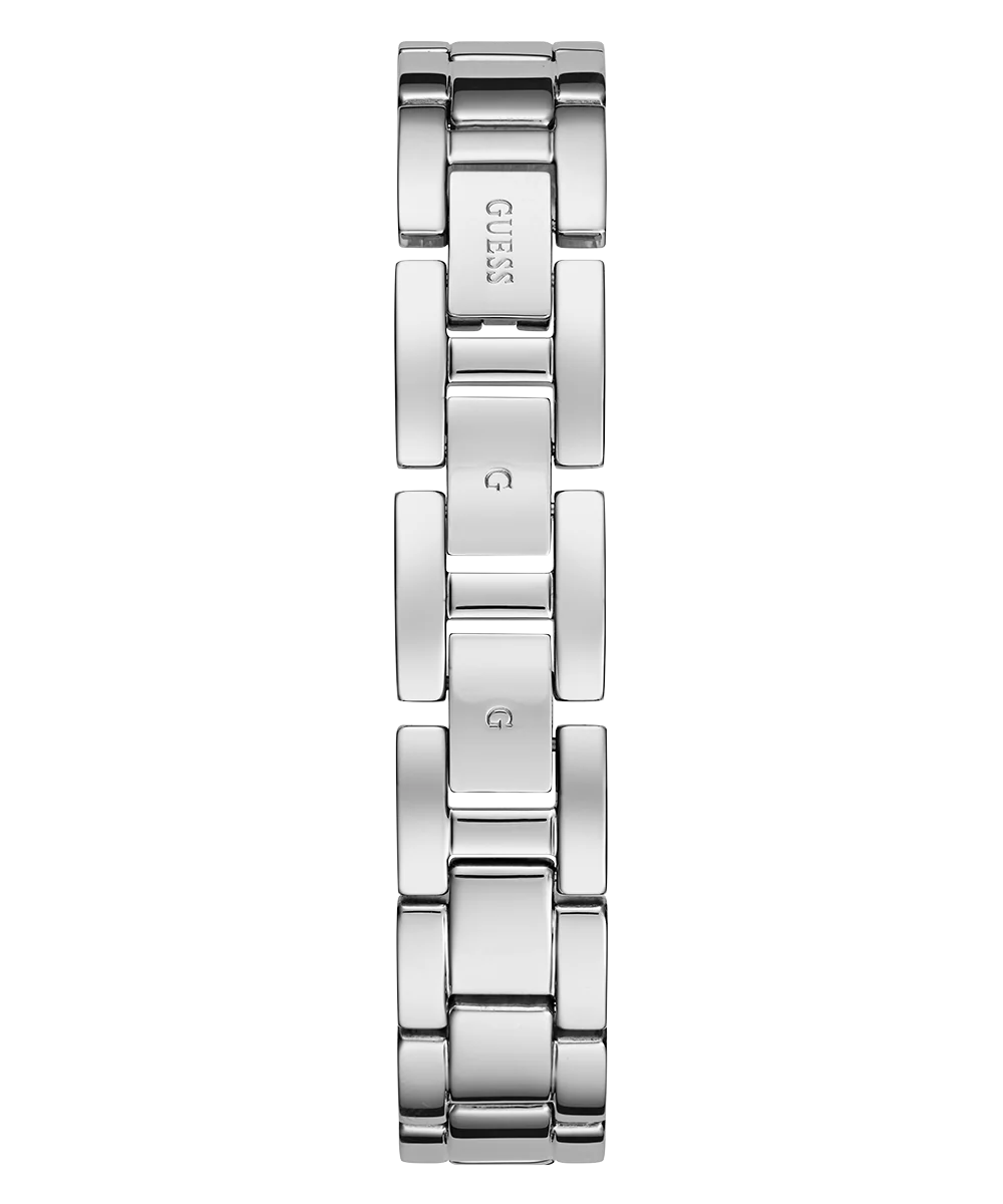 GUESS Ladies Silver Tone Analog Watch Gift Set - Image 8