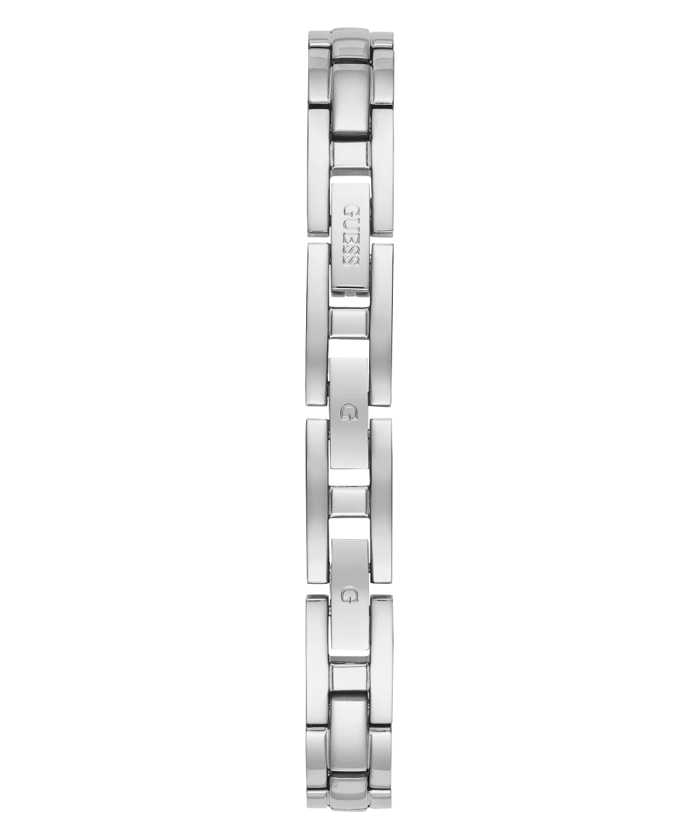 GUESS Ladies Silver Tone Analog Watch - Image 3