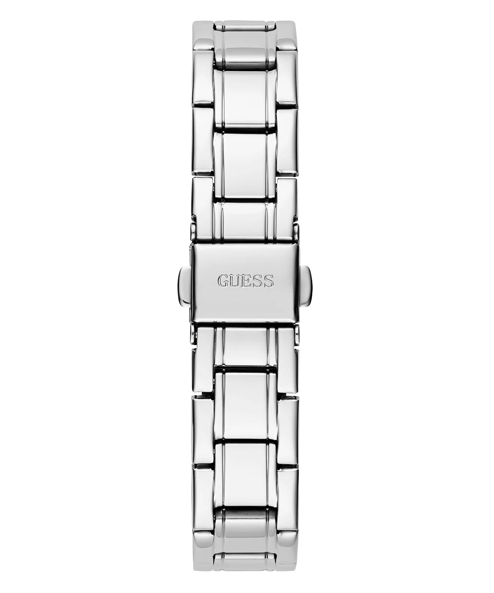 GUESS Ladies Silver Tone Analog Watch - Image 6