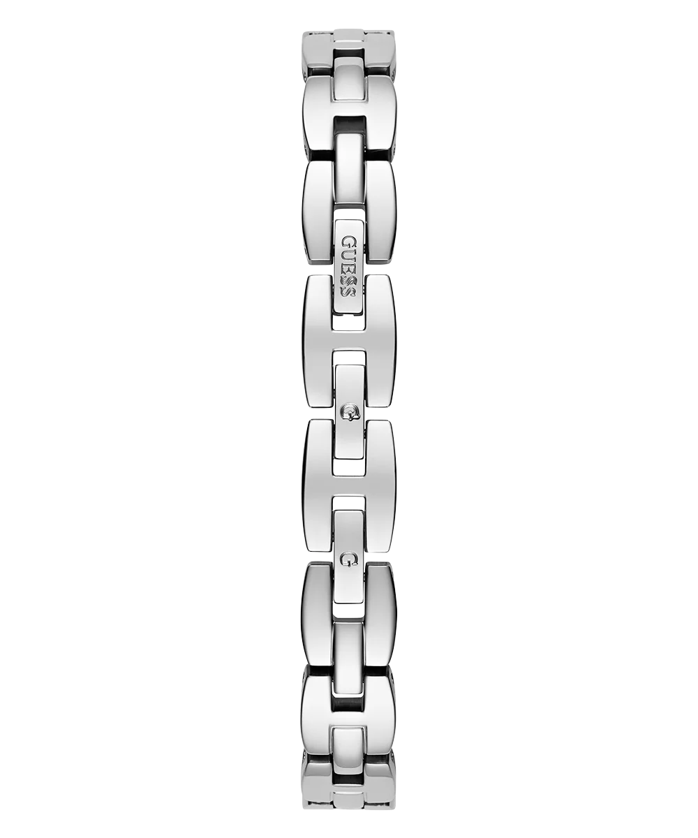 GUESS Ladies Silver Tone Analog Watch - Image 8