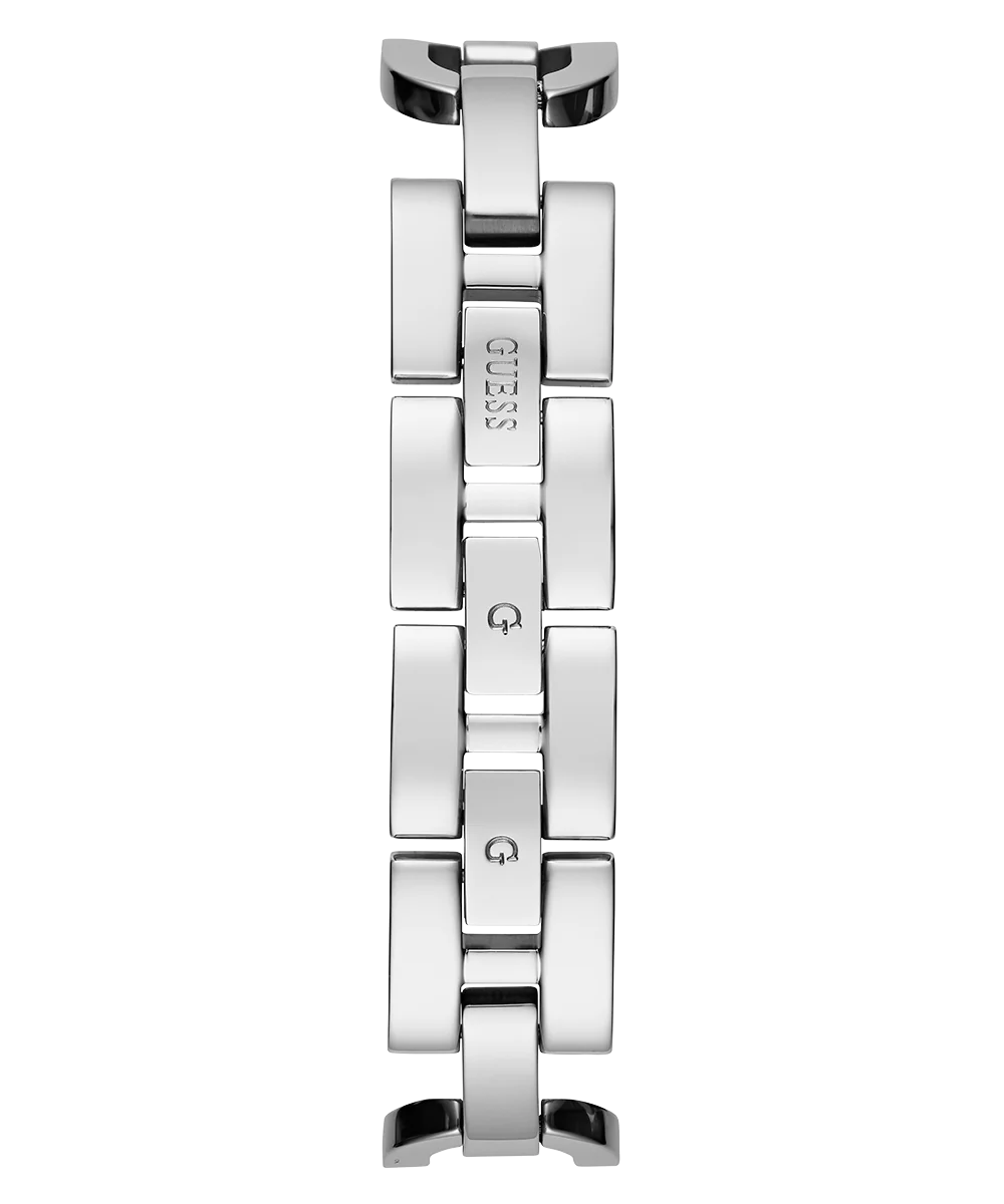 GUESS Ladies Silver Tone Analog Watch - Image 9