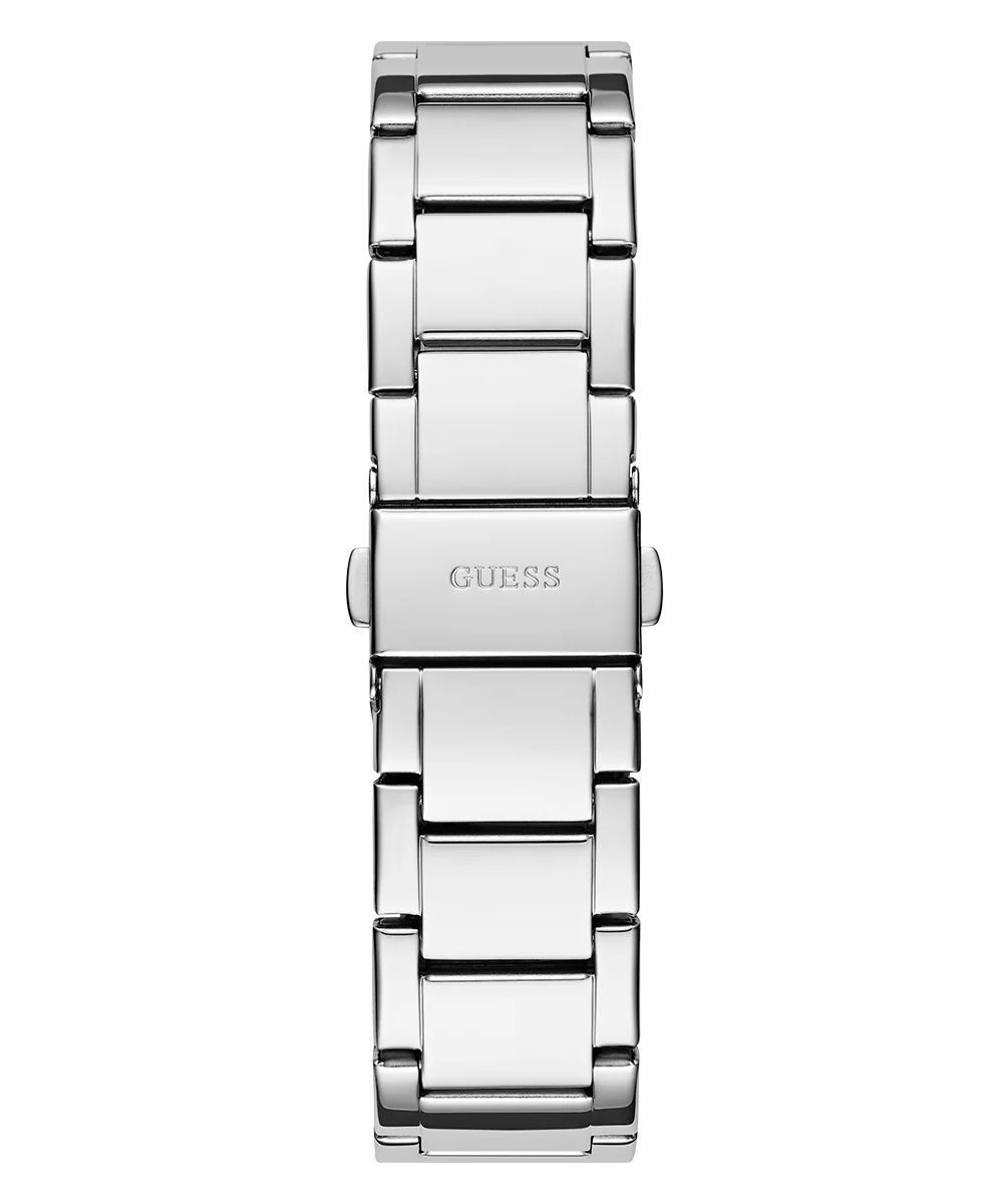 GUESS Ladies Silver Tone Analog Watch - Image 8