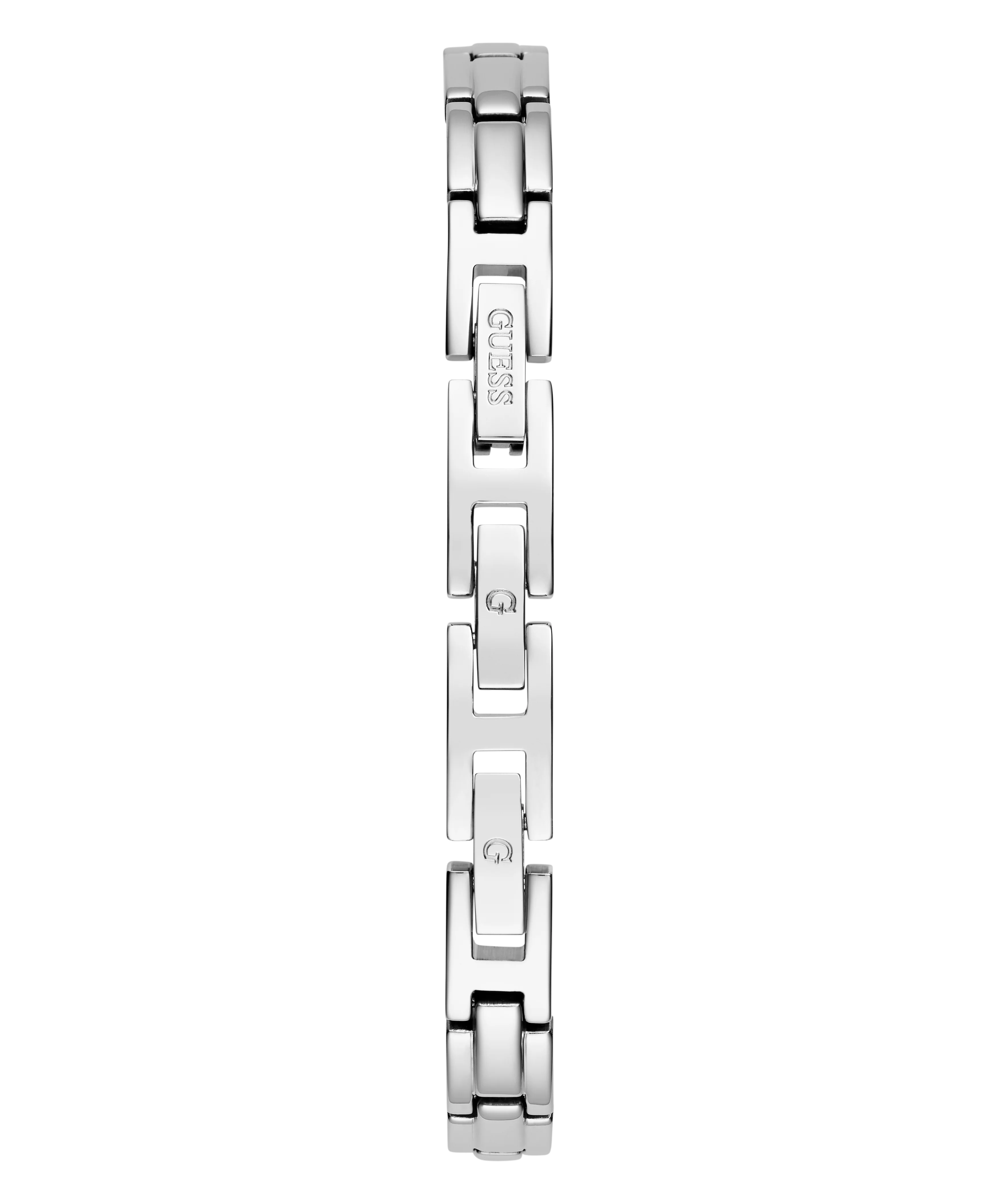 GUESS Ladies Silver Tone Analog Watch - Image 7