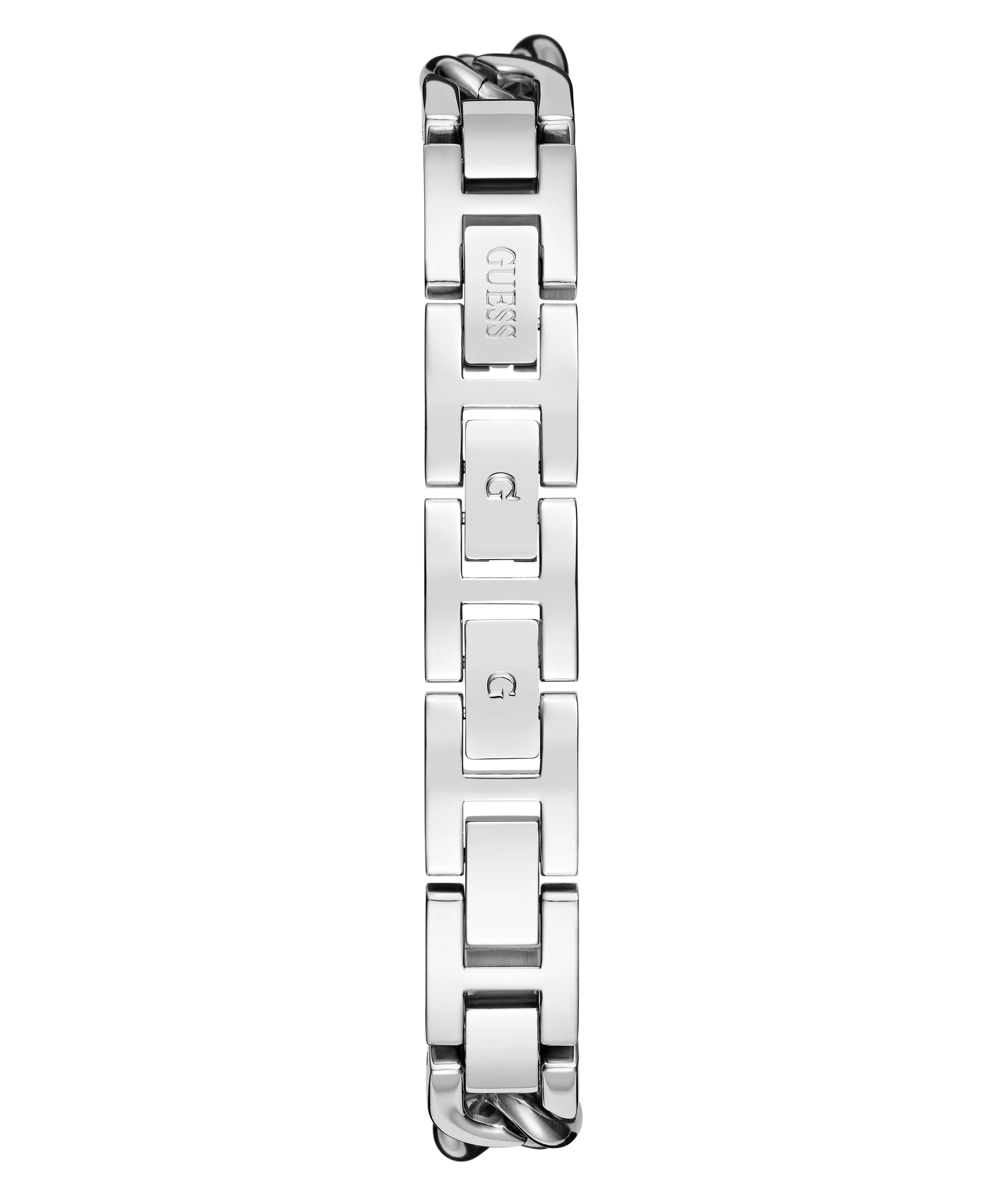 GUESS Ladies Silver Tone Analog Watch - Image 8