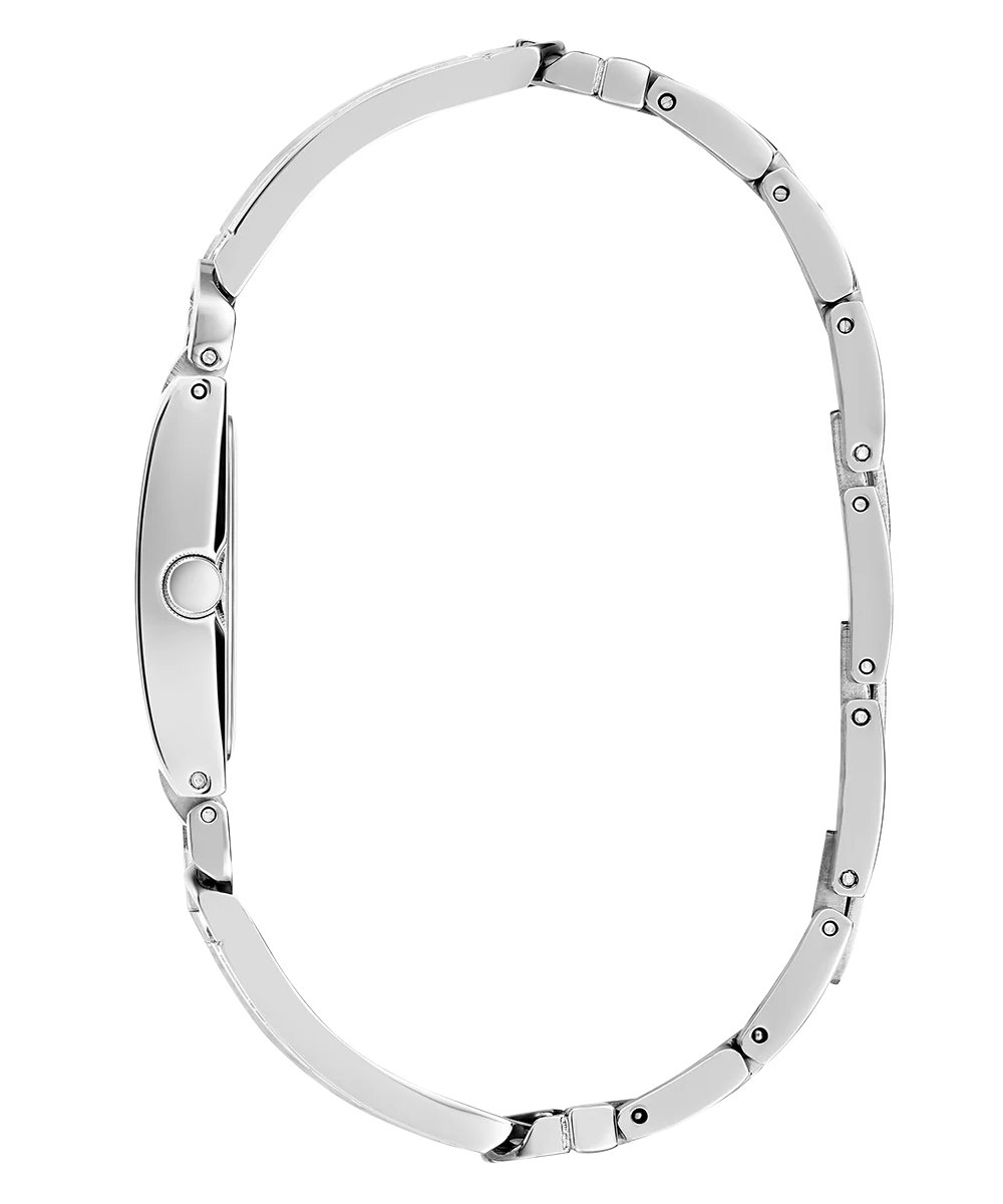 GUESS Ladies Silver Tone Analog Watch - Image 10