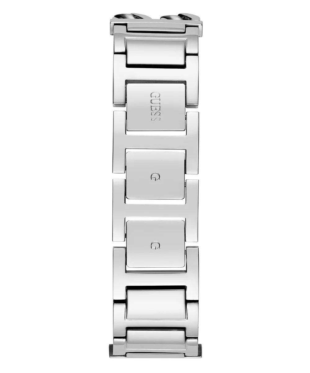 GUESS Ladies Silver Tone Analog Watch - Image 11