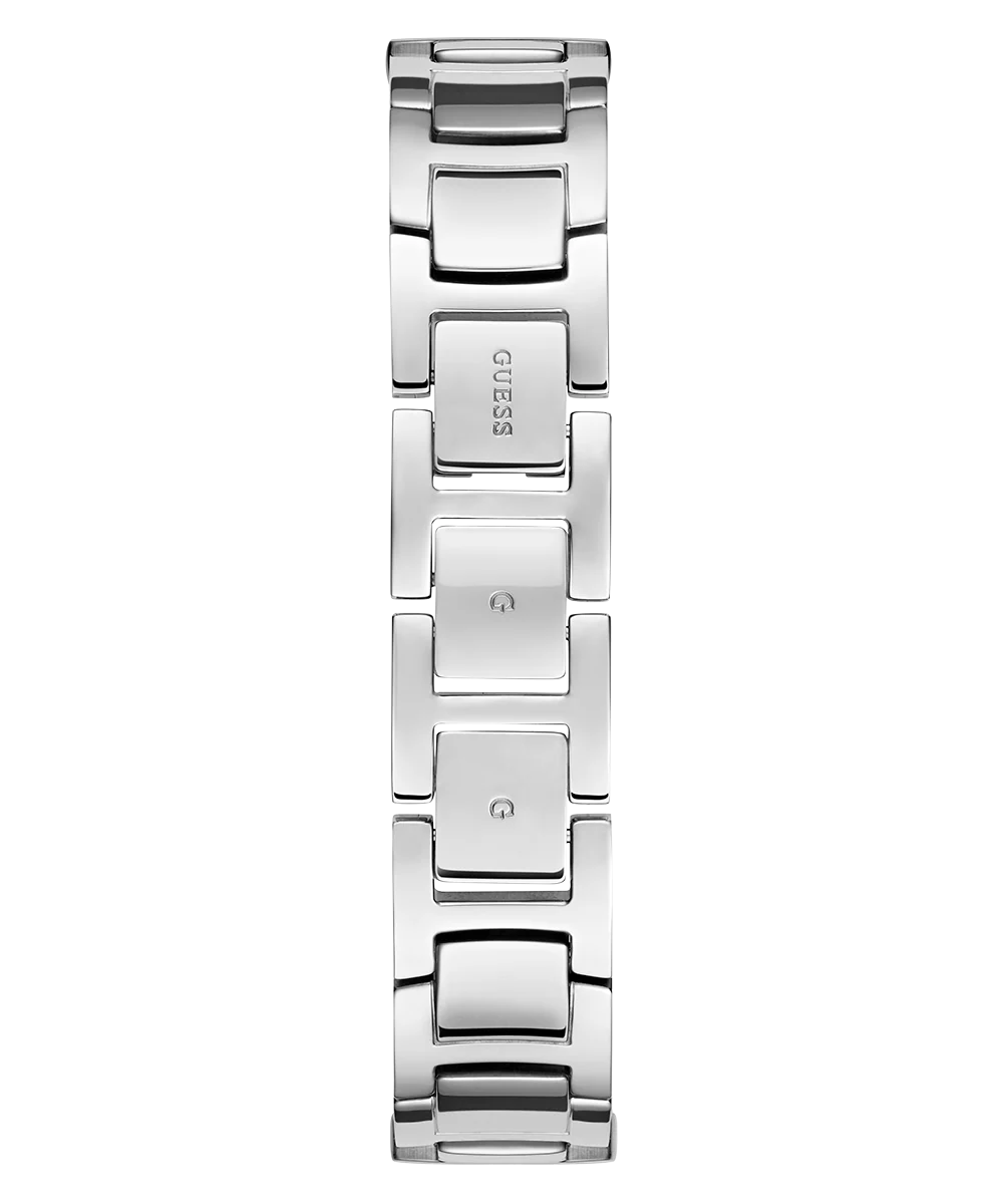 GUESS Ladies Silver Tone Analog Watch - Image 9