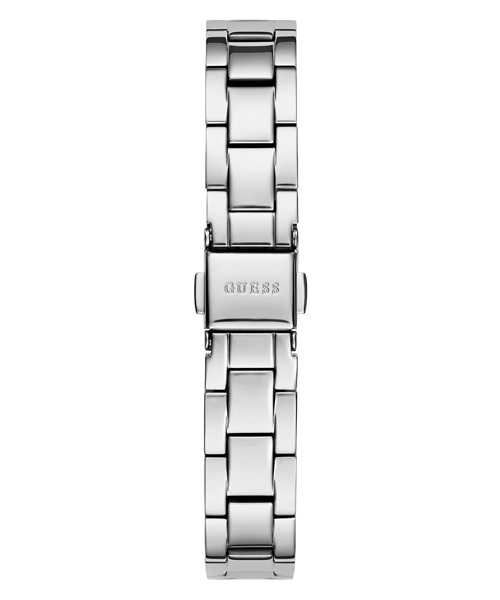 GUESS Ladies Silver Tone Analog Watch - Image 8