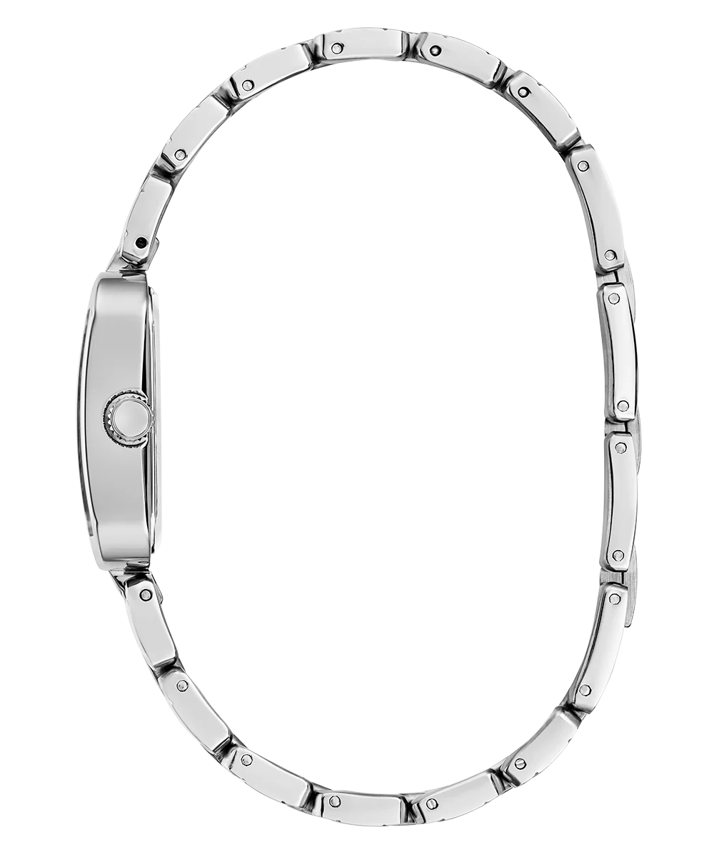GUESS Ladies Silver Tone Analog Watch - Image 9