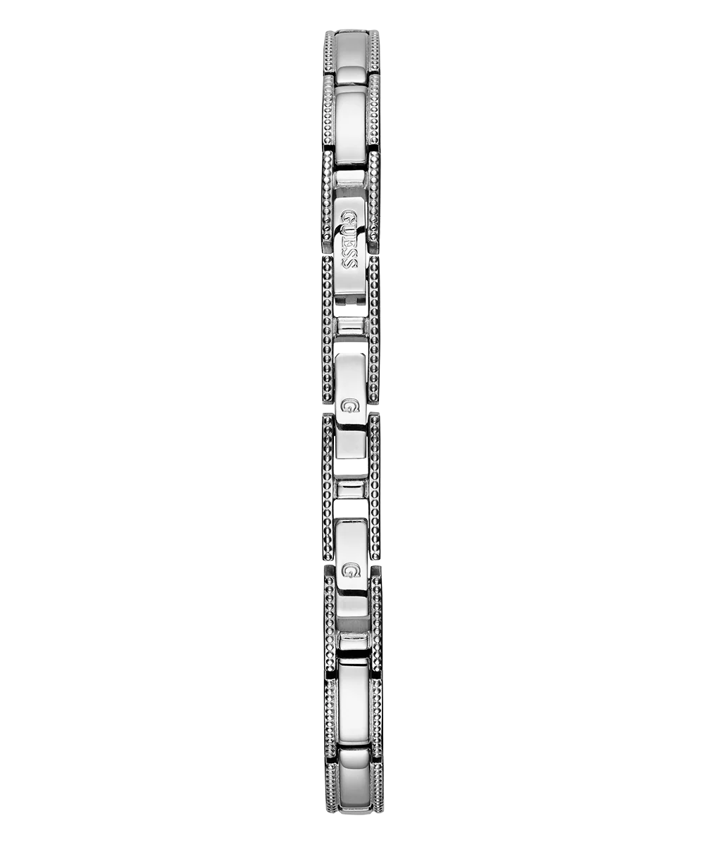 GUESS Ladies Silver Tone Analog Watch - Image 5