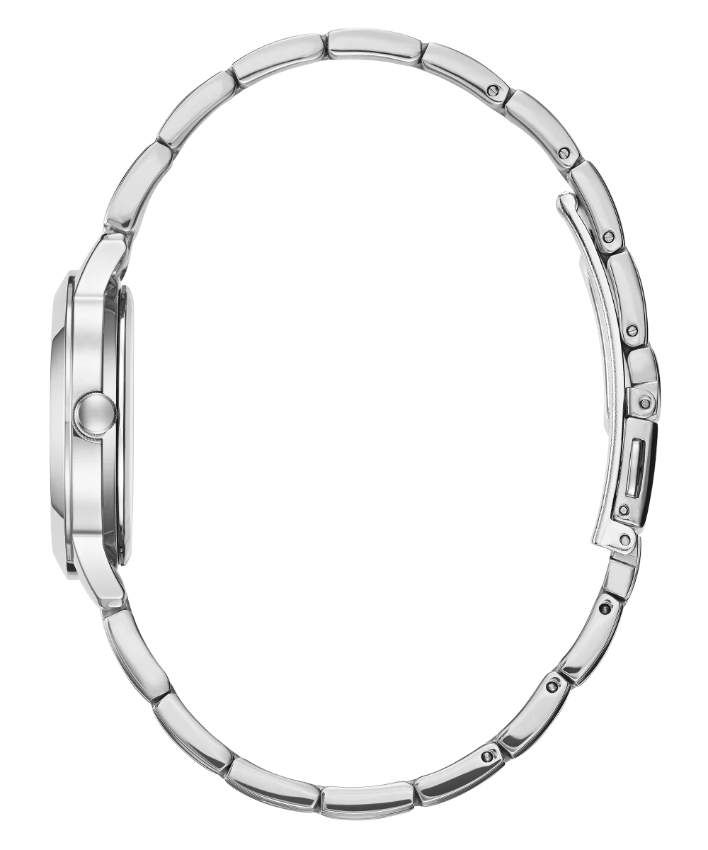 GUESS Ladies Silver Tone Analog Watch - Image 2