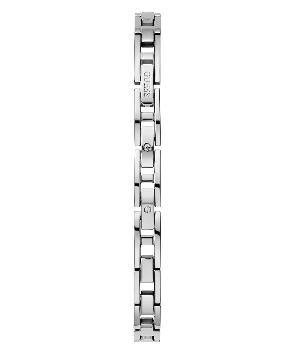 GUESS Ladies Silver Tone Analog Watch - Image 3