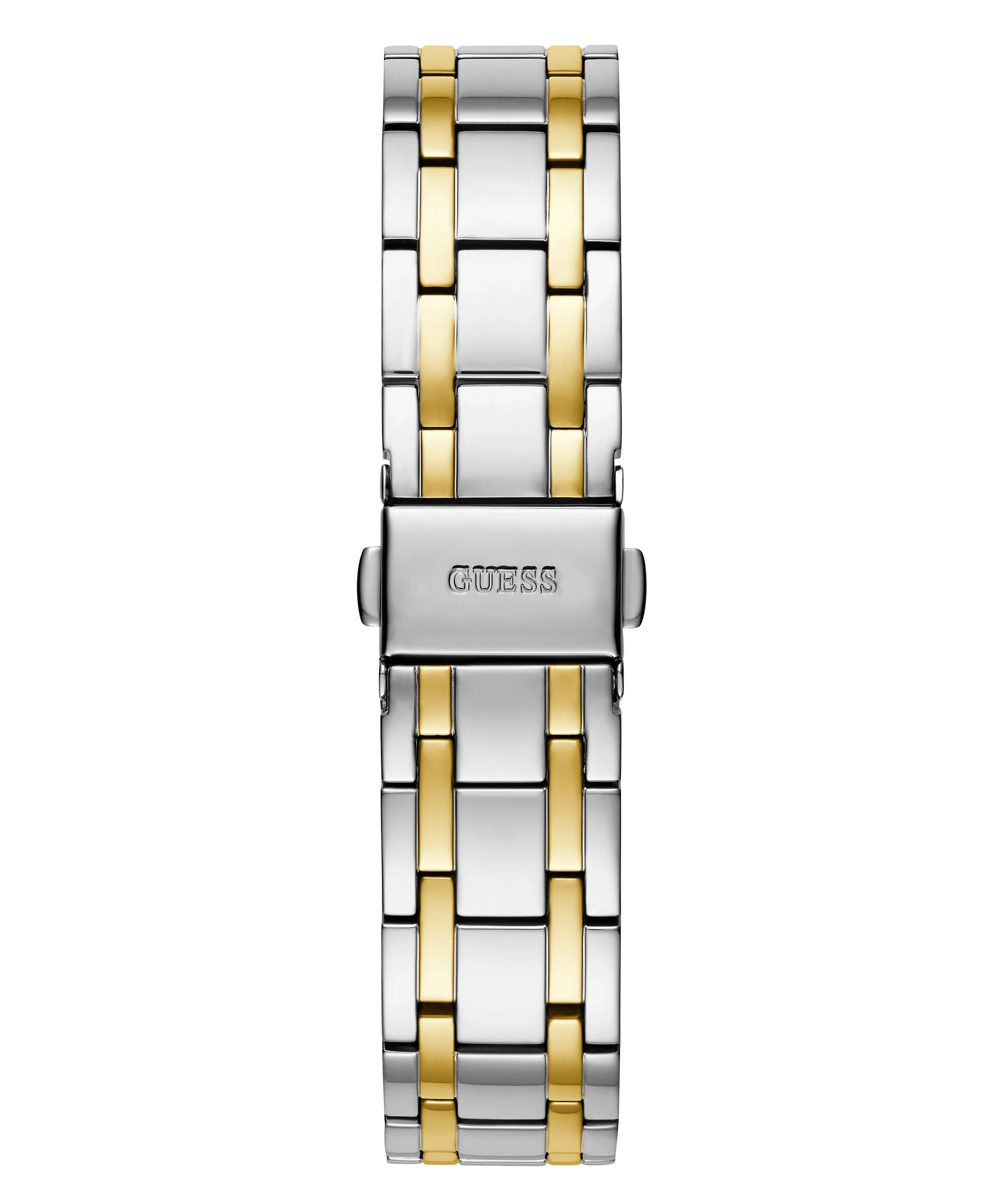 GUESS Ladies Silver Tone/Gold Tone Analog Watch - Image 3