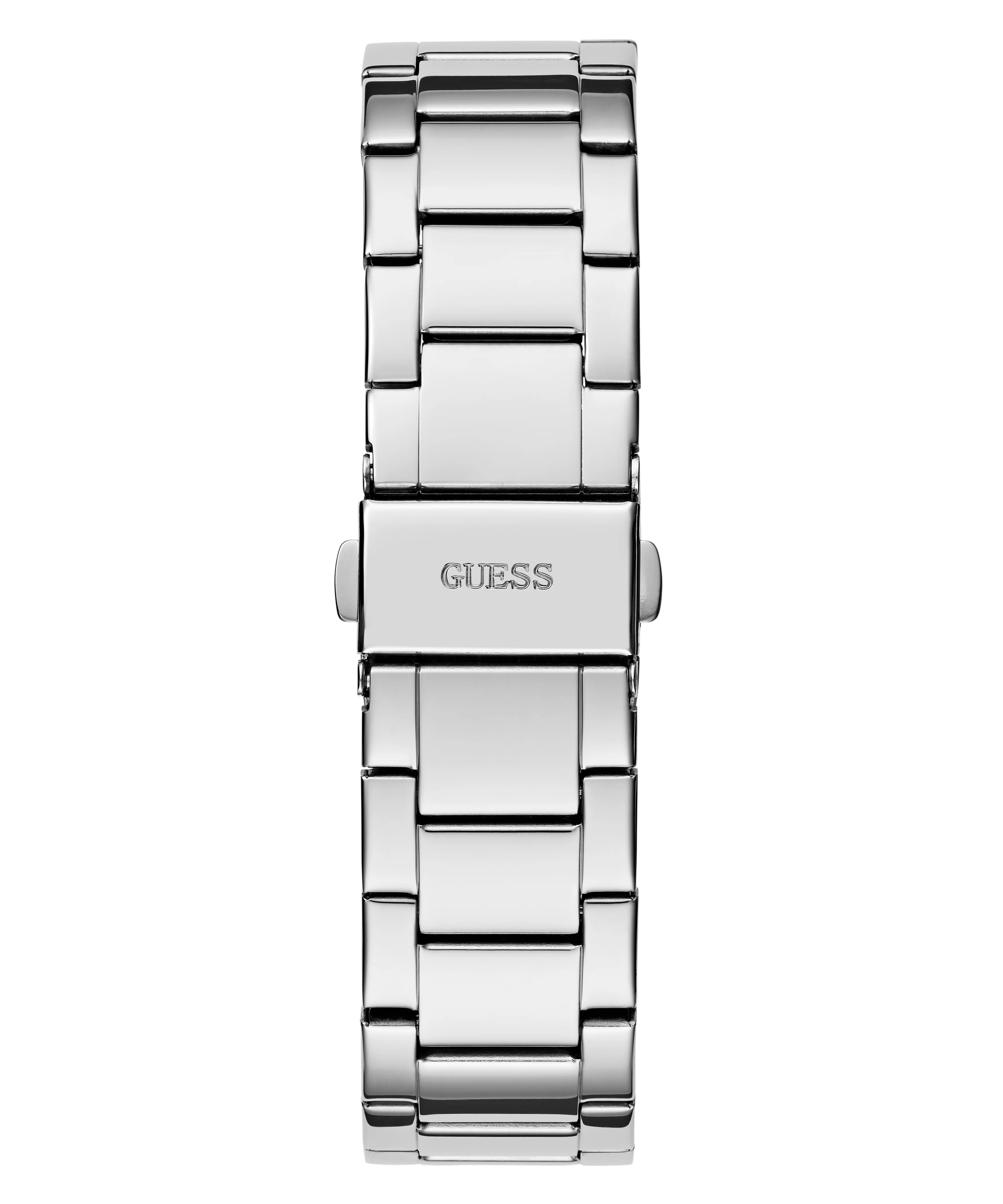 GUESS Ladies Silver Tone Multi-function Watch - Image 2