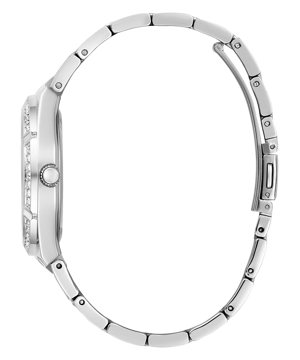 GUESS Ladies Silver Tone Multi-function Watch - Image 7