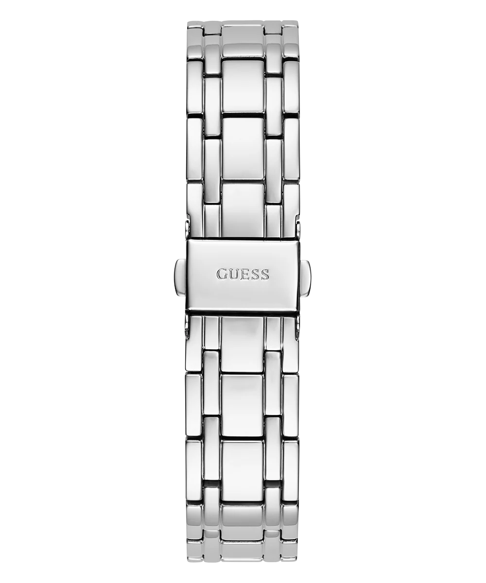 GUESS Ladies Silver Tone Multi-function Watch - Image 8