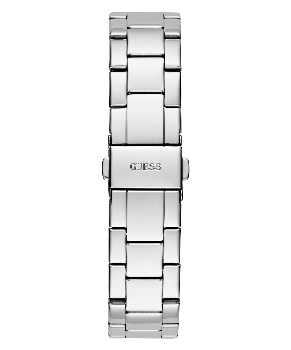 GUESS Ladies Silver Tone Multi-function Watch - Image 9
