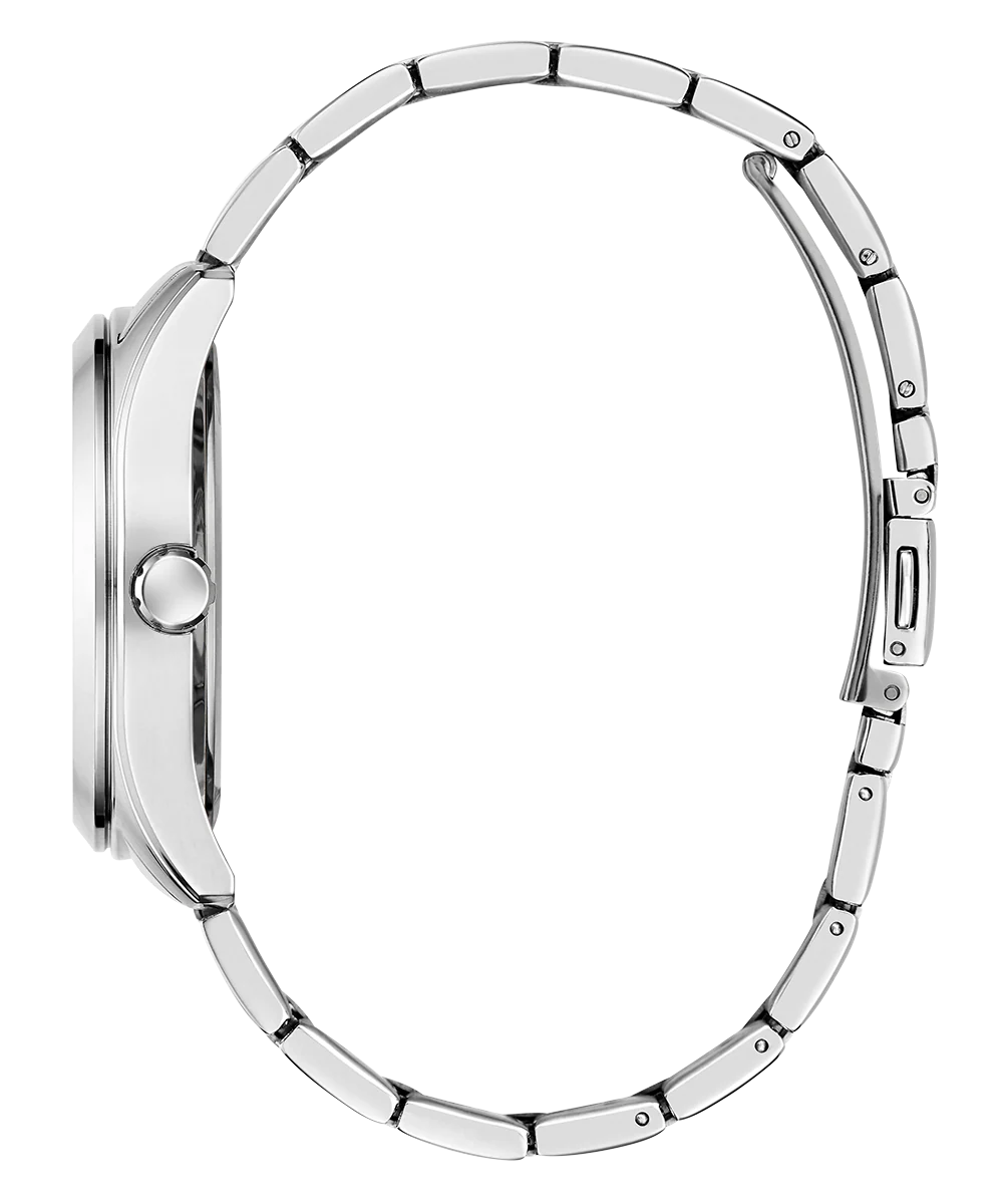 GUESS Ladies Silver Tone Multi-function Watch - Image 7