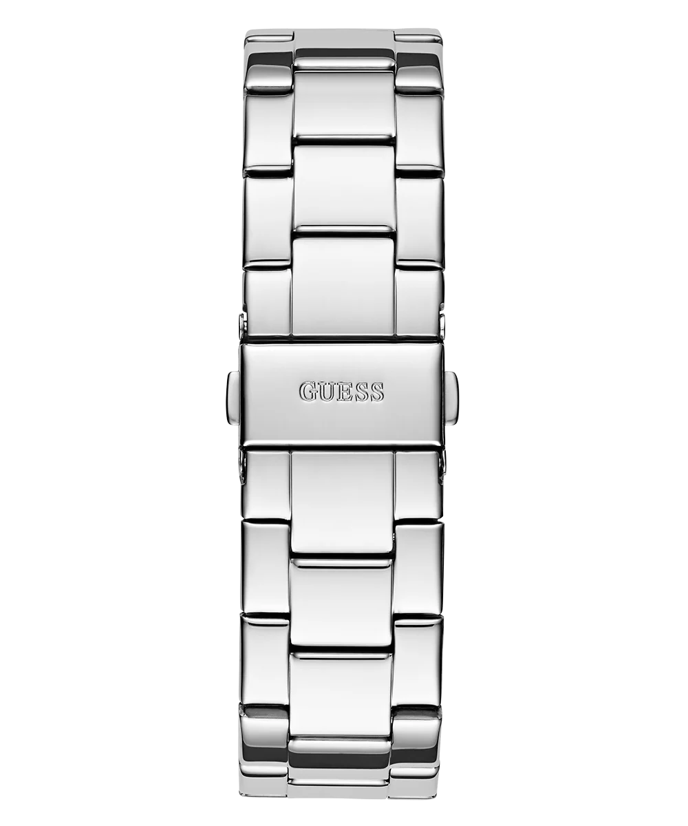 GUESS Ladies Silver Tone Multi-function Watch - Image 8