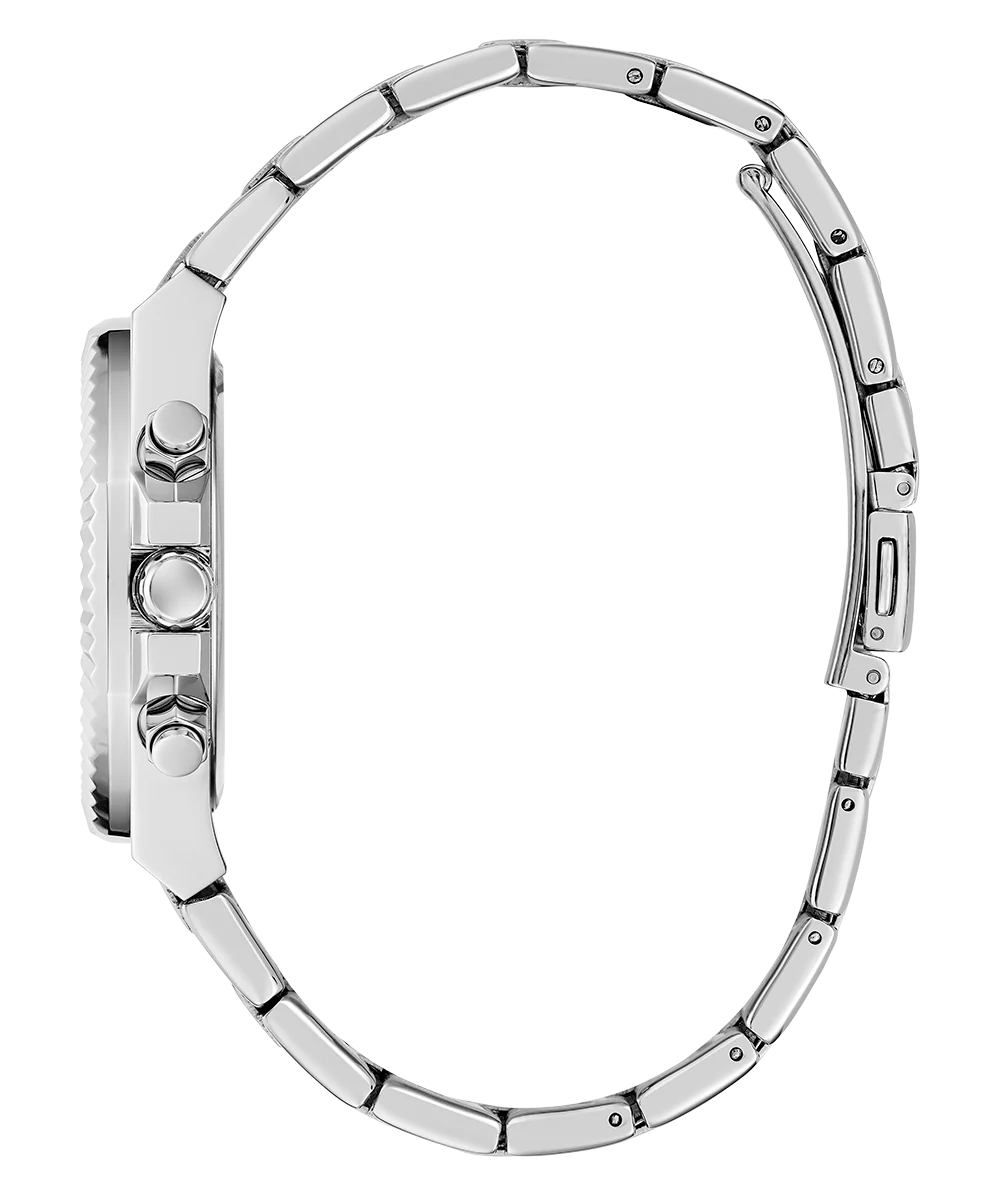 GUESS Ladies Silver Tone Multi-function Watch - Image 7