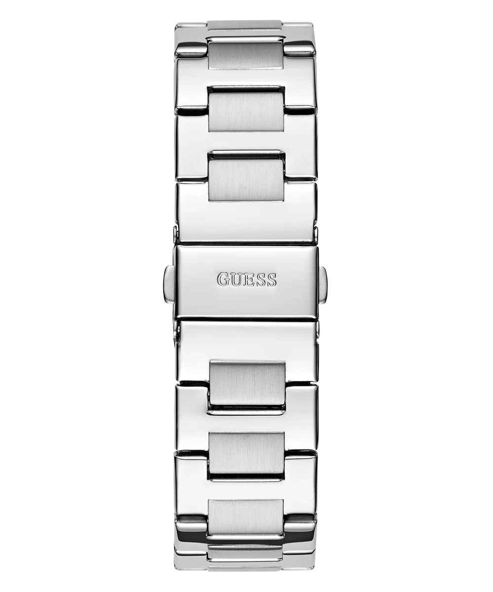GUESS Ladies Silver Tone Multi-function Watch - Image 8