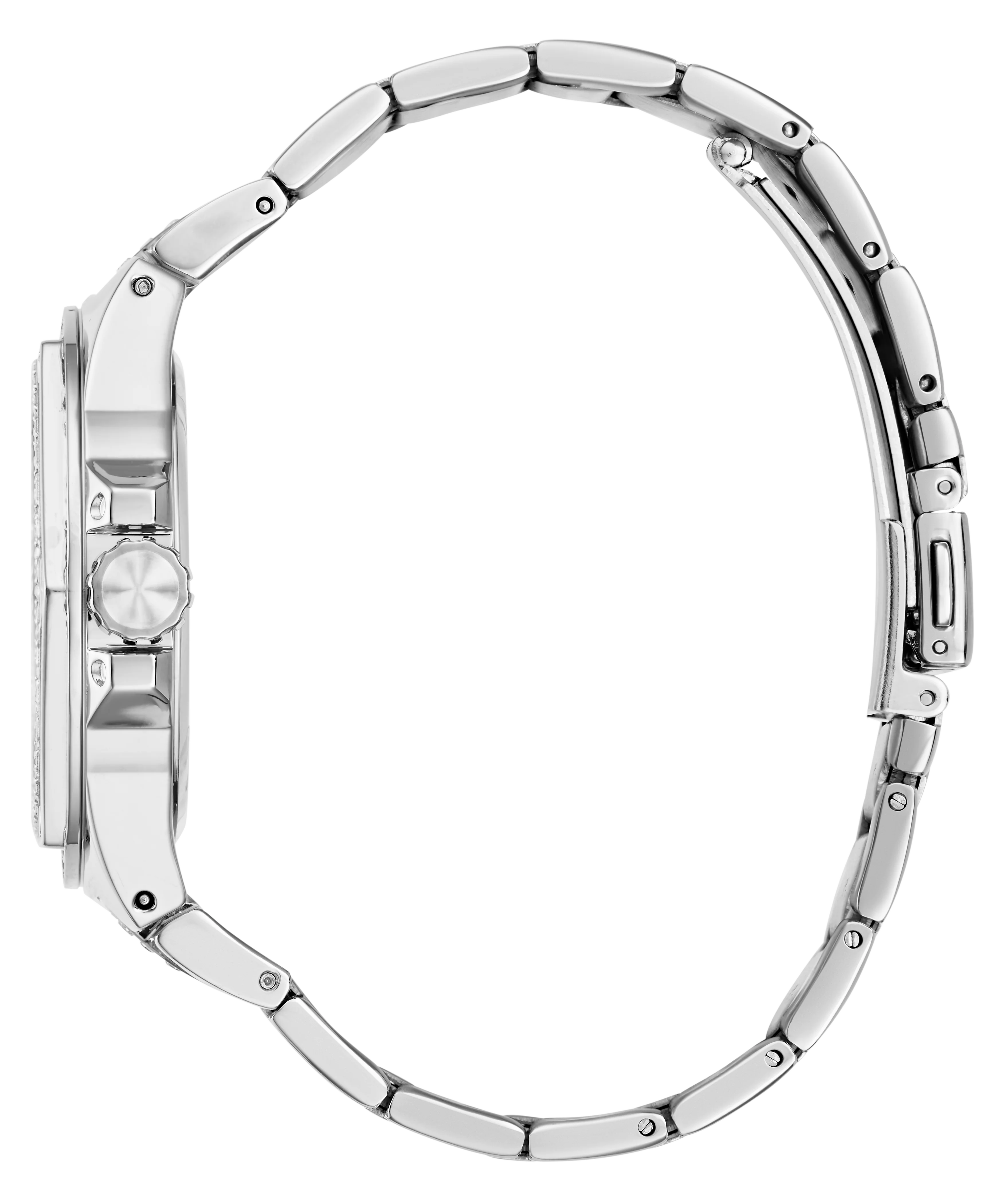 GUESS Ladies Silver Tone Multi-function Watch - Image 8