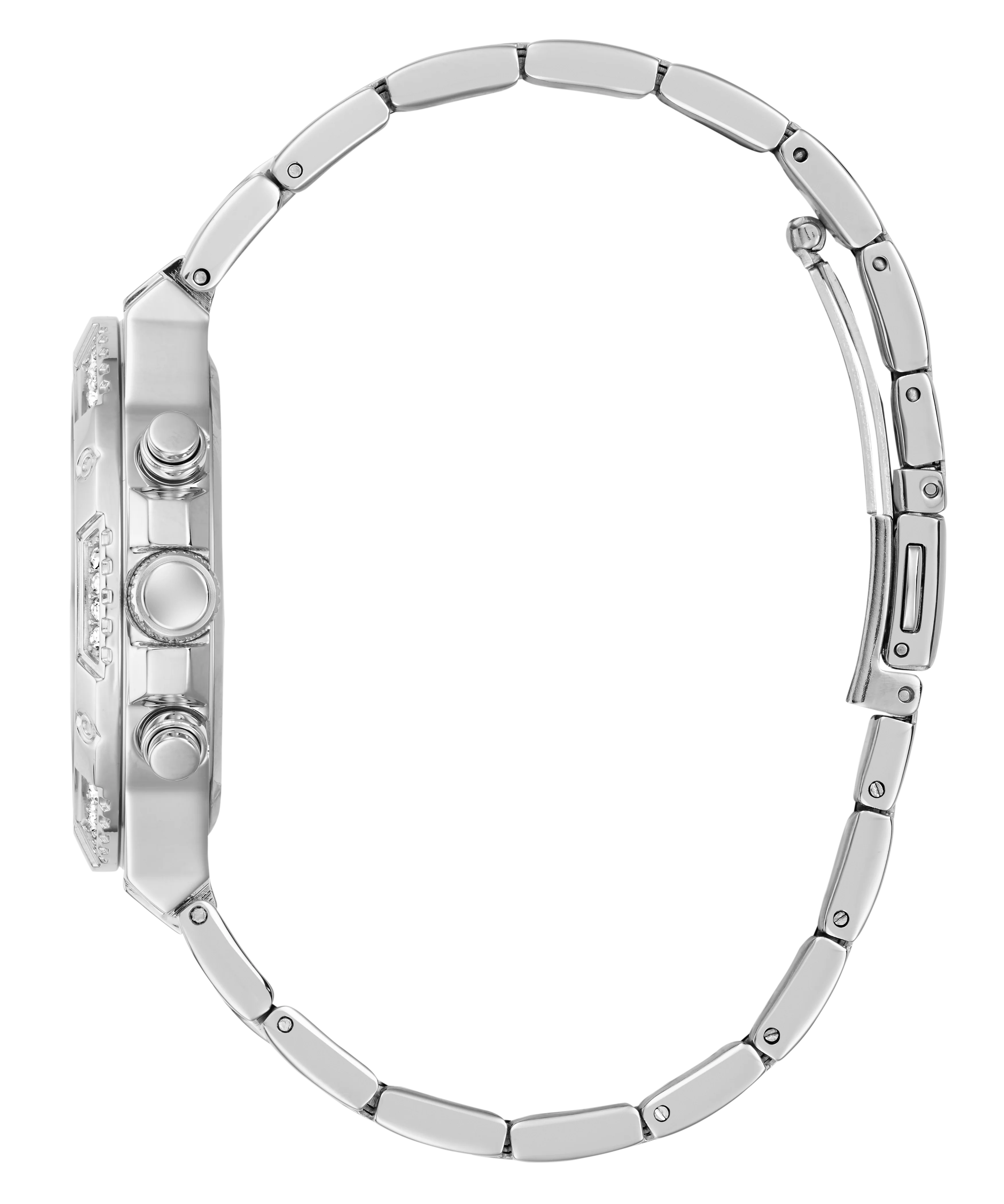 GUESS Ladies Pink Multi-function Watch - Image 9