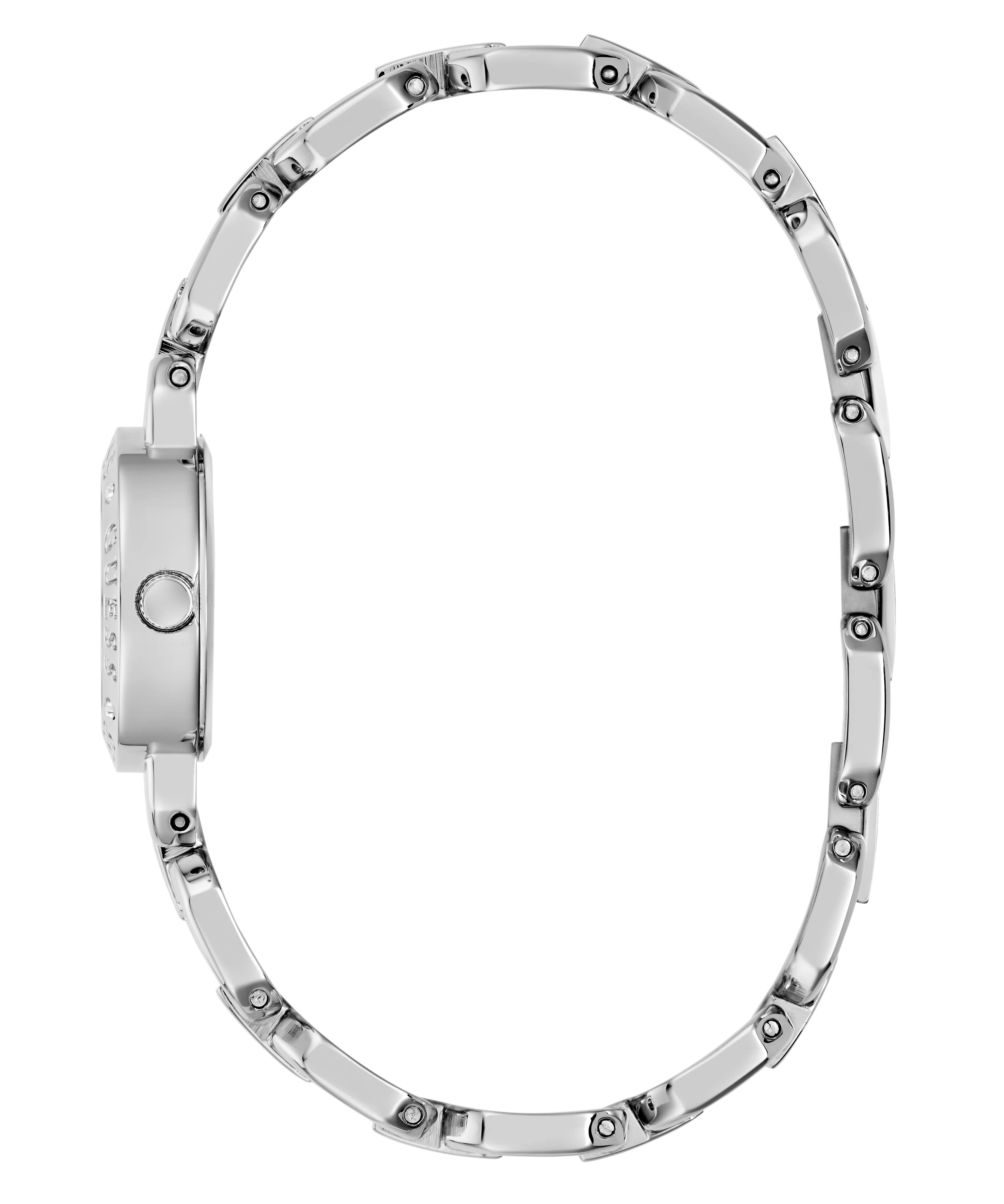 GUESS Ladies Siren Silver Tone Analog Watch - Image 8