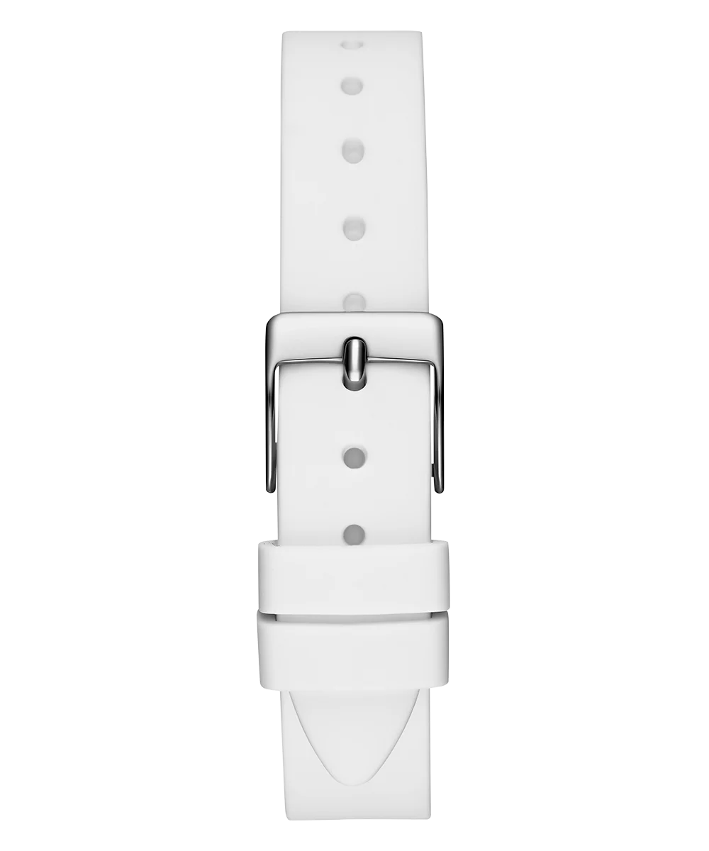 GUESS Ladies White 2-Tone Analog Watch - Image 7