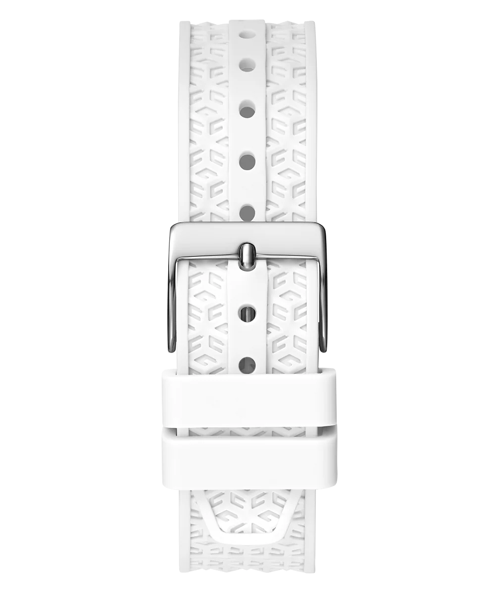 GUESS Ladies White Analog Watch - Image 9
