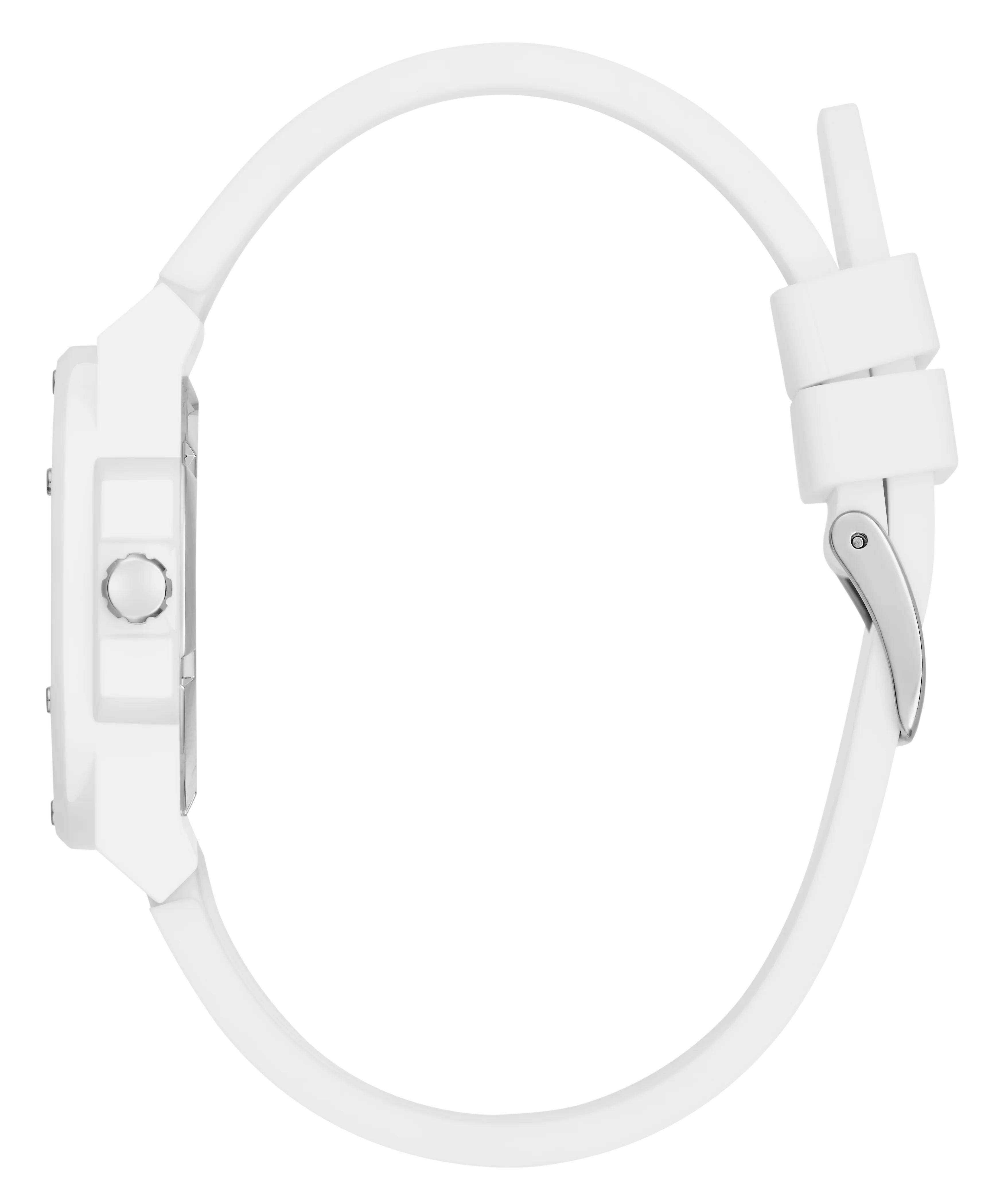 GUESS Ladies White Analog Watch - Image 8