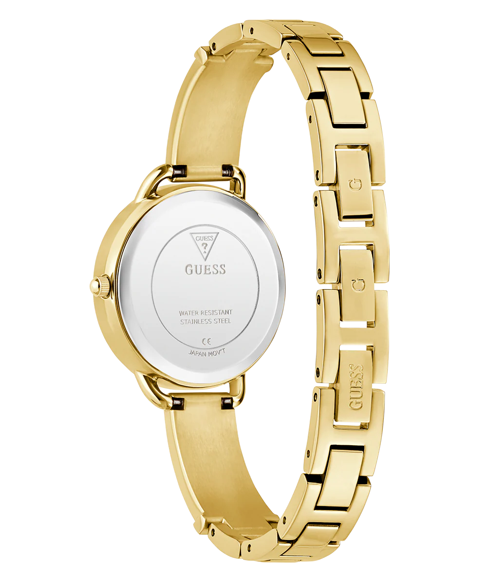 GUESS Limited Edition Lunar New Year Ladies Gold Tone Analog Watch - Image 8
