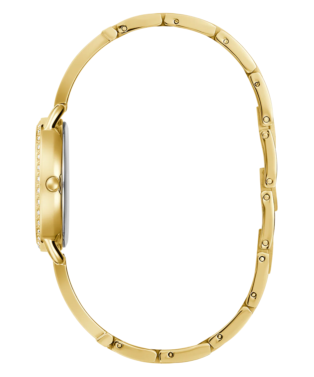GUESS Limited Edition Lunar New Year Ladies Gold Tone Analog Watch - Image 9