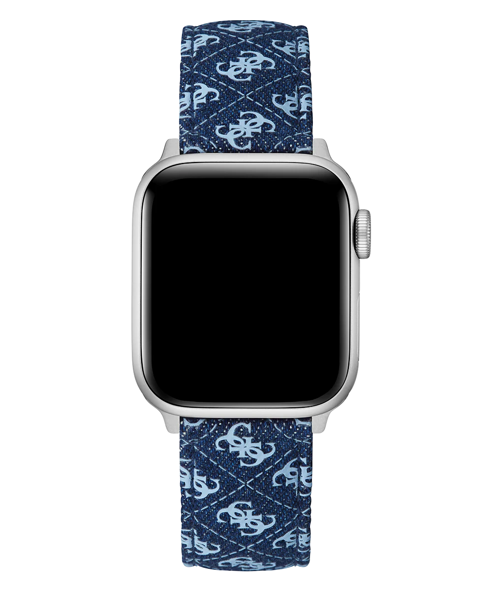 GUESS Logo Leather Band for Apple 38-40 mm Watch - Image 3