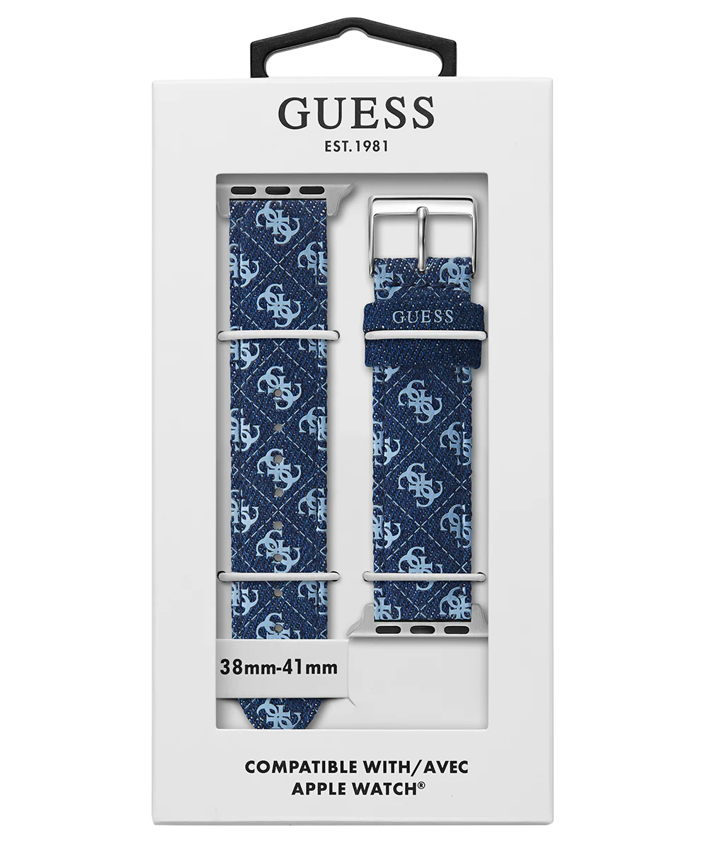 GUESS Logo Leather Band for Apple 38-40 mm Watch - Image 7