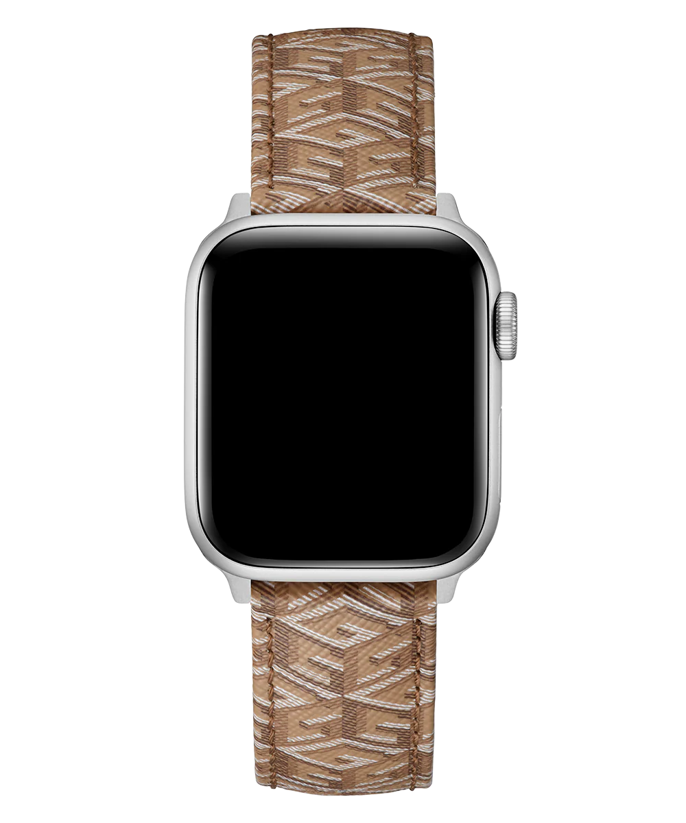 GUESS Logo Leather Band for Apple 38-40 mm Watch - Image 5