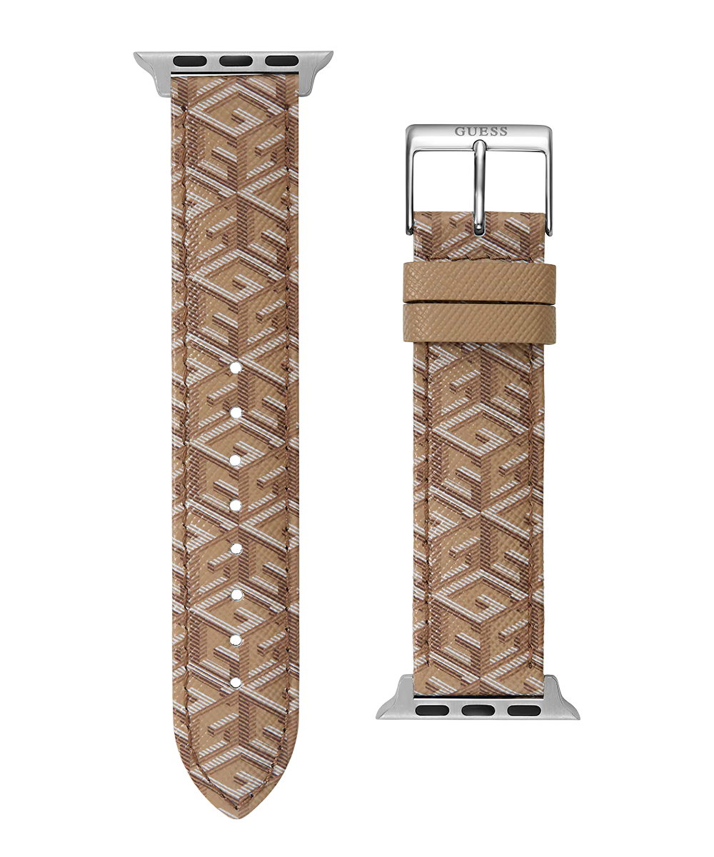 GUESS Logo Leather Band for Apple 38-40 mm Watch - Image 6