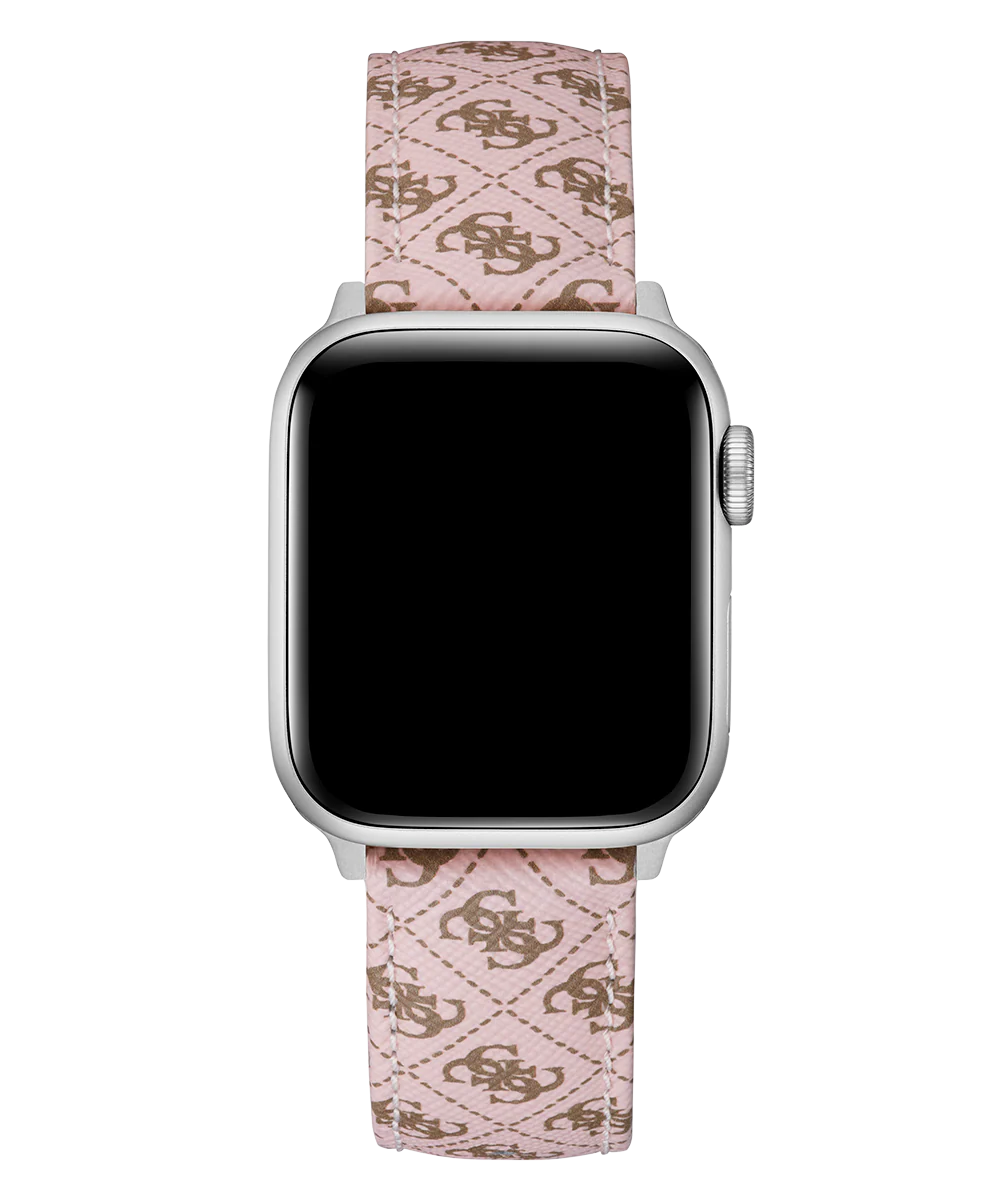 GUESS Logo Leather Band for Apple 38-40 mm Watch - Image 3