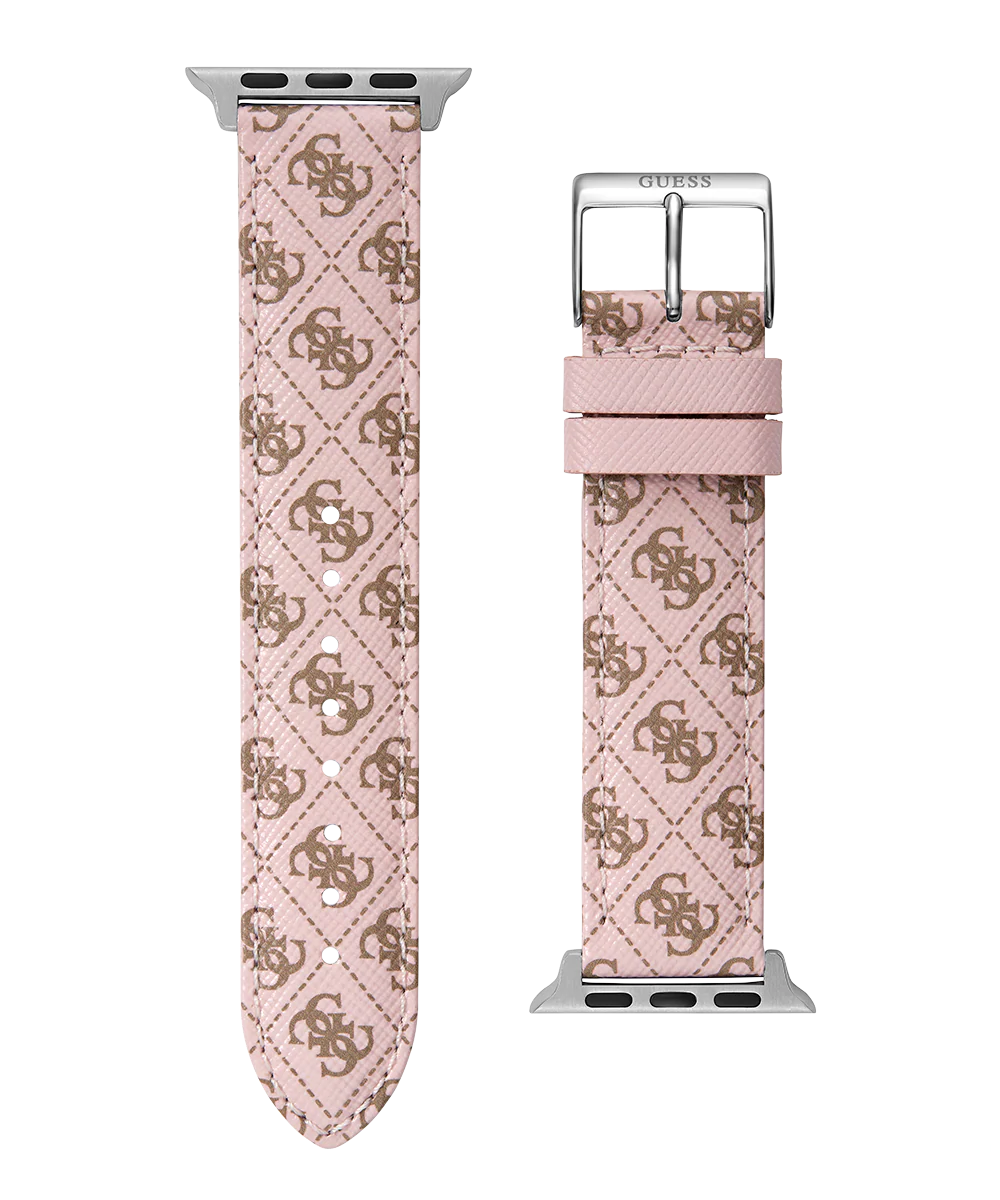 GUESS Logo Leather Band for Apple 38-40 mm Watch - Image 6