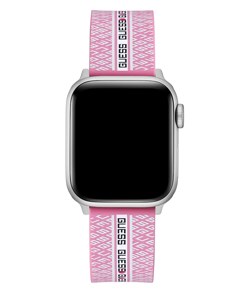 GUESS Logo Silicone Band for Apple 38-40 mm Watch - Image 4