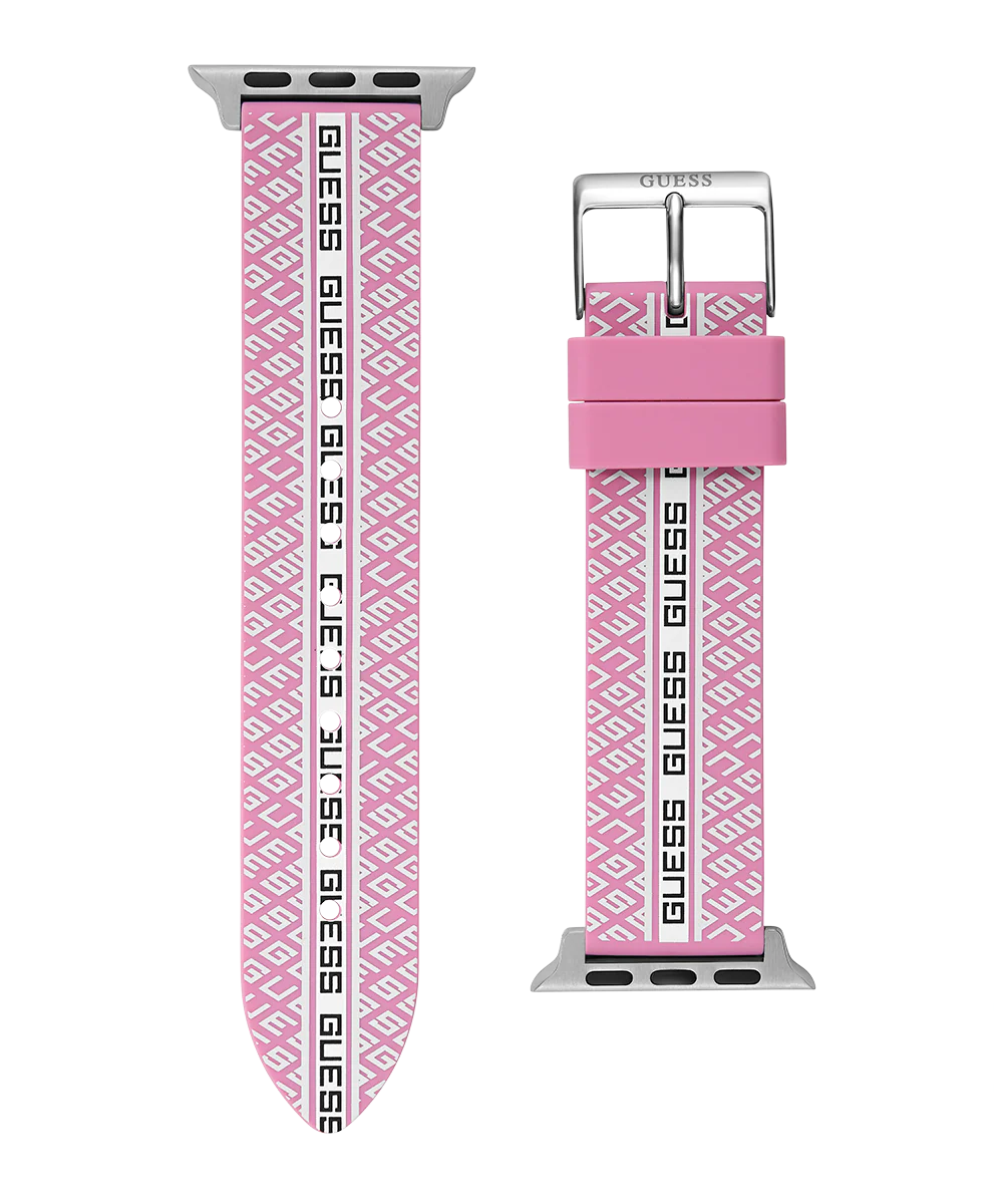 GUESS Logo Silicone Band for Apple 38-40 mm Watch - Image 6