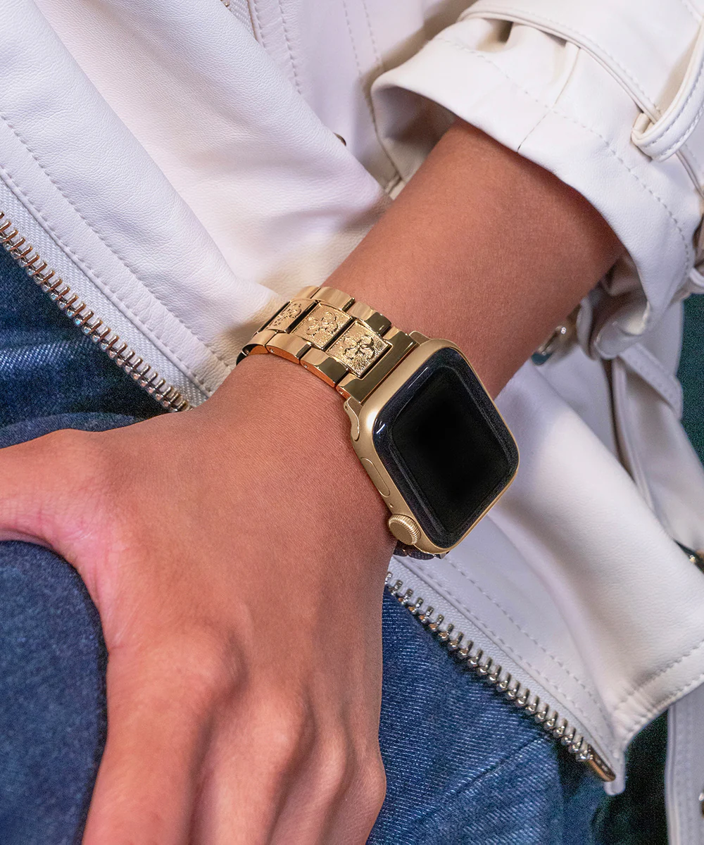 GUESS Logo Stainless Steel Band for Apple 38-40 mm Watch - Image 3