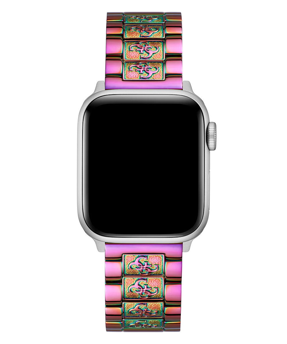 GUESS Logo Stainless Steel Band for Apple 38-40 mm Watch - Image 5