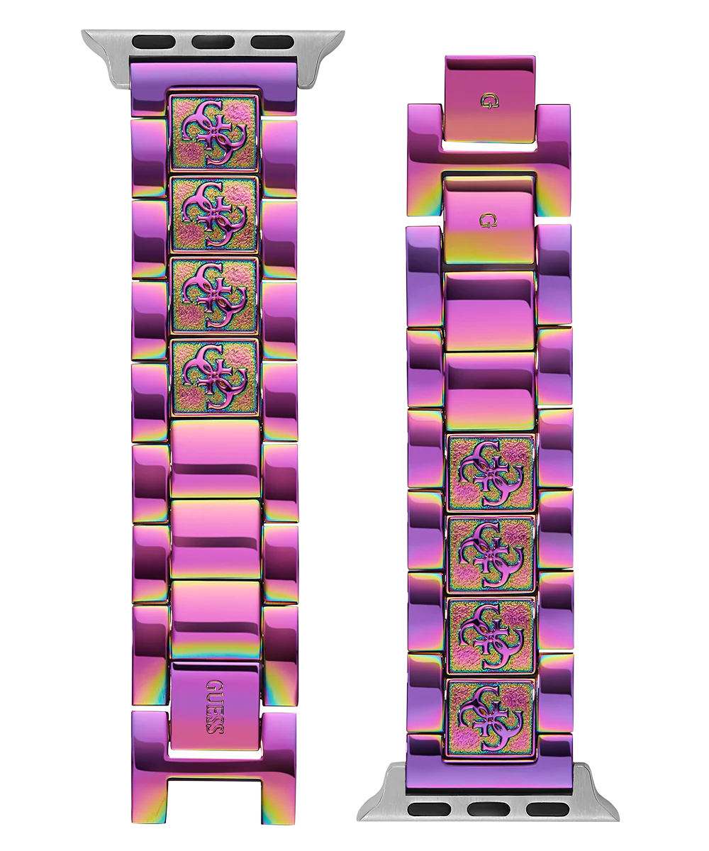 GUESS Logo Stainless Steel Band for Apple 38-40 mm Watch - Image 7