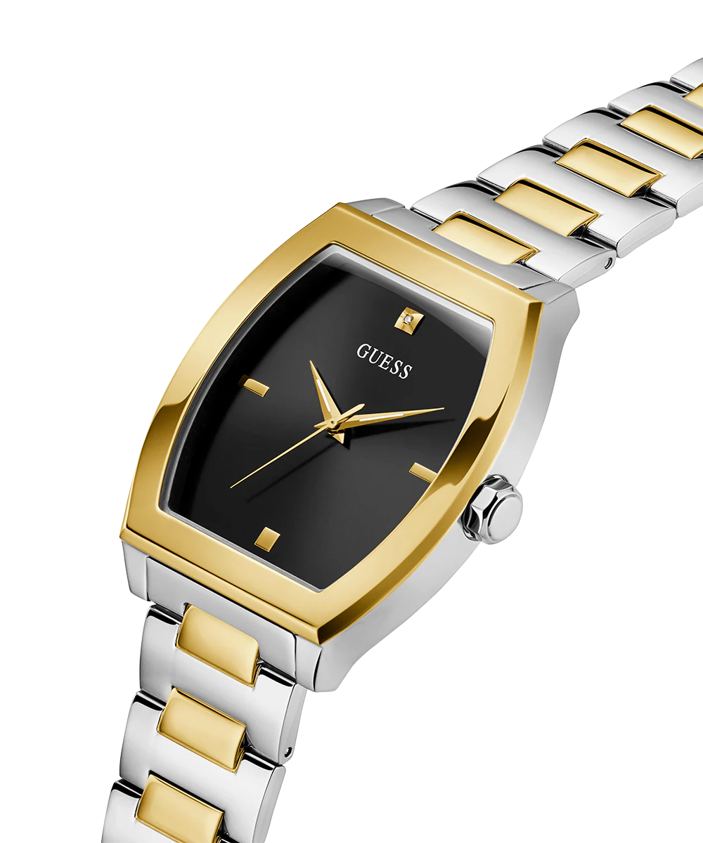GUESS Mens 2-Tone Analog Watch - Image 2