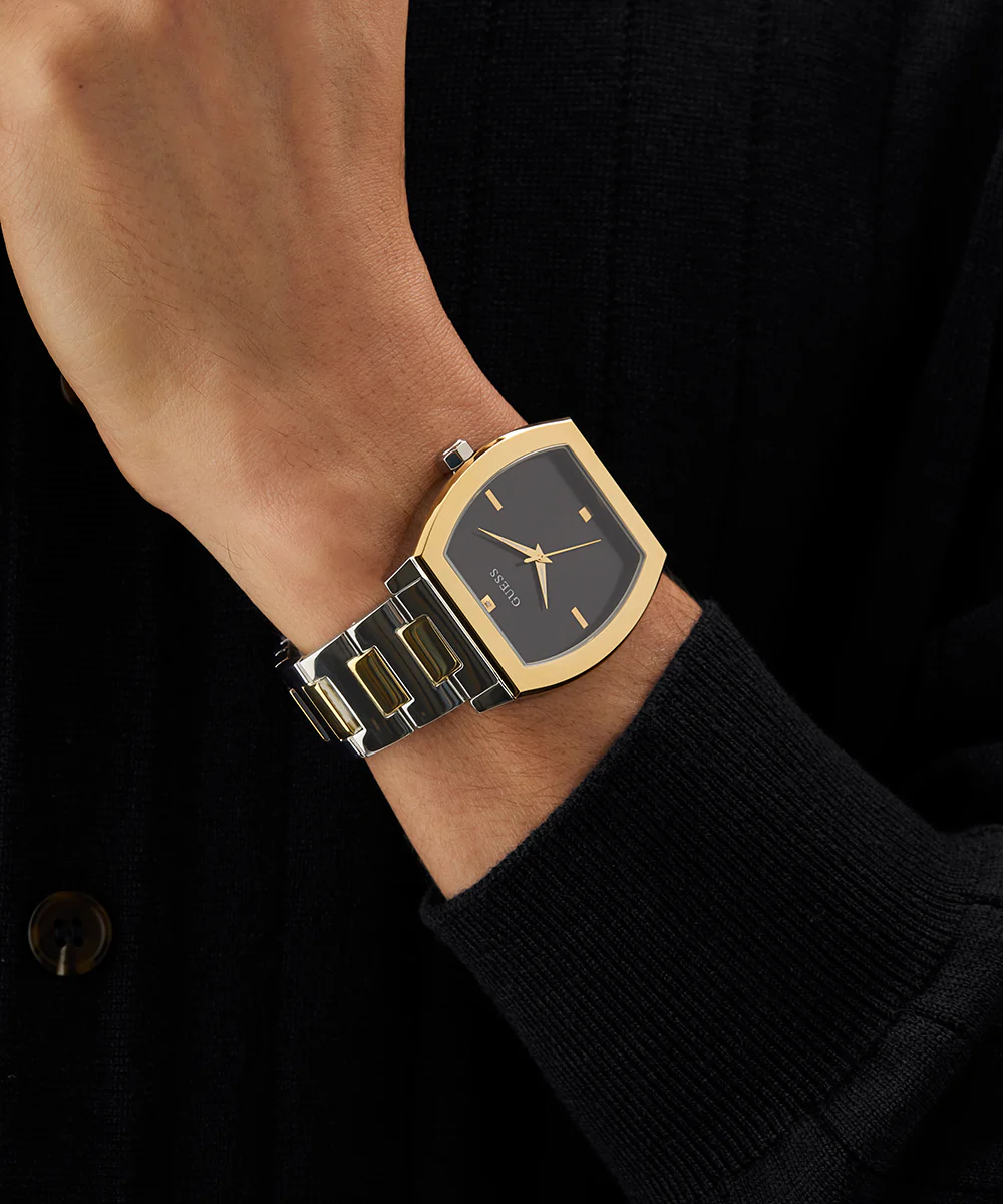 GUESS Mens 2-Tone Analog Watch - Image 3