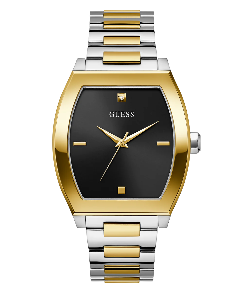 GUESS Mens 2-Tone Analog Watch - Image 4