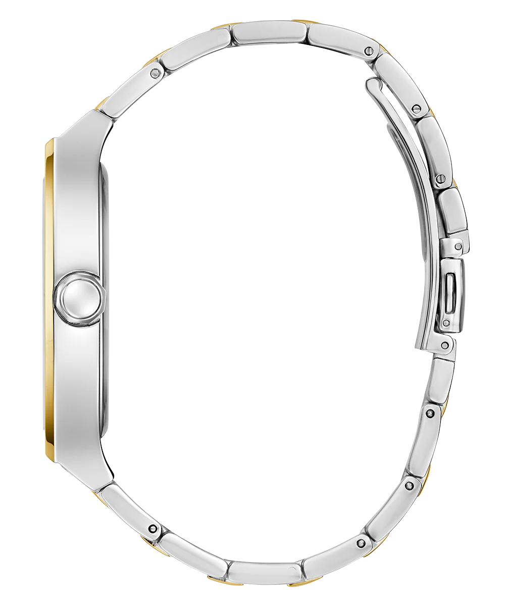GUESS Mens 2-Tone Analog Watch - Image 8