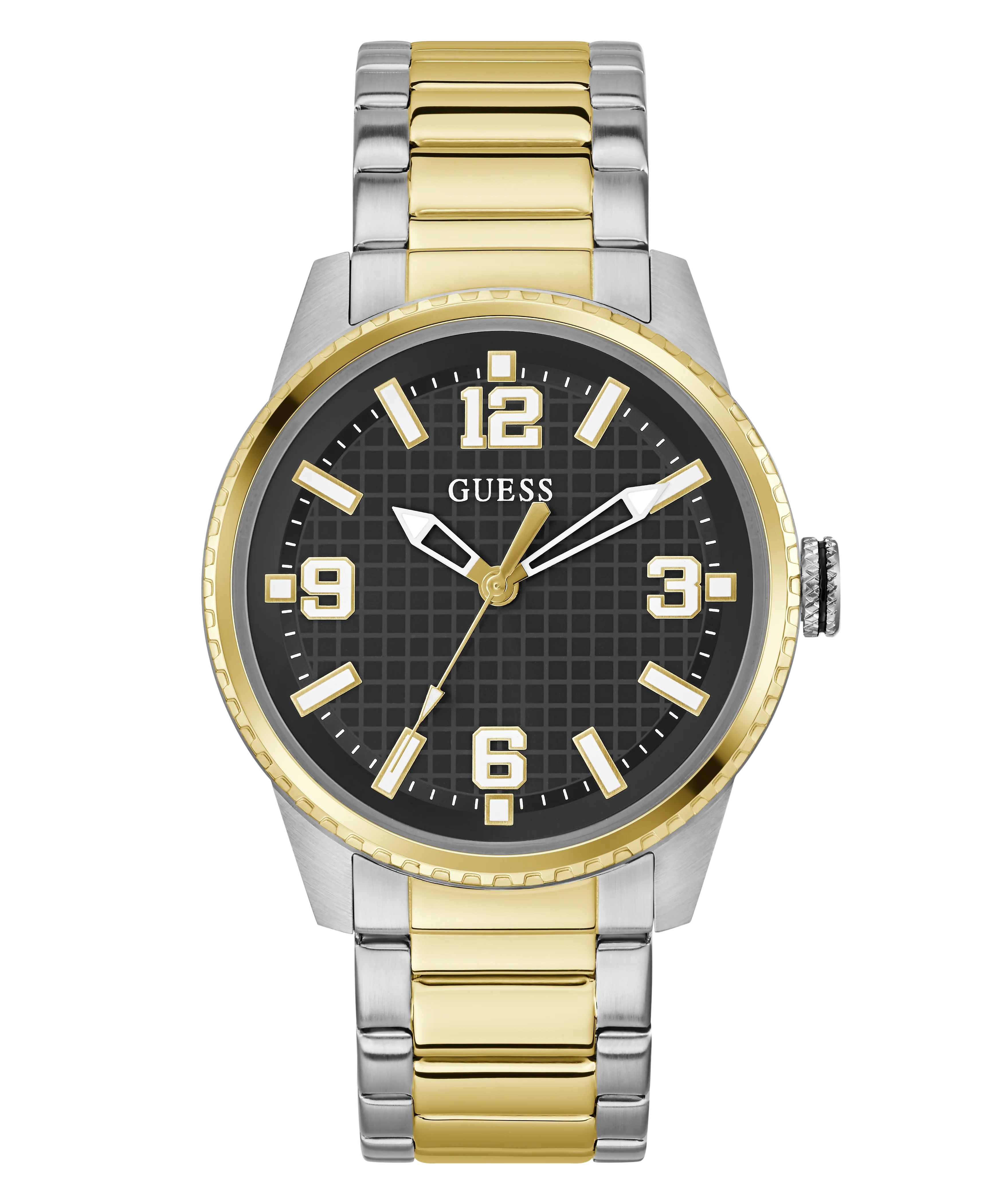GUESS Mens 2-Tone Analog Watch - Image 4